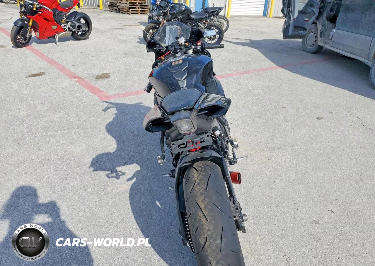 2018 Yamaha Yzfr1 VIN:JYARN39EXJA003911 - 4
