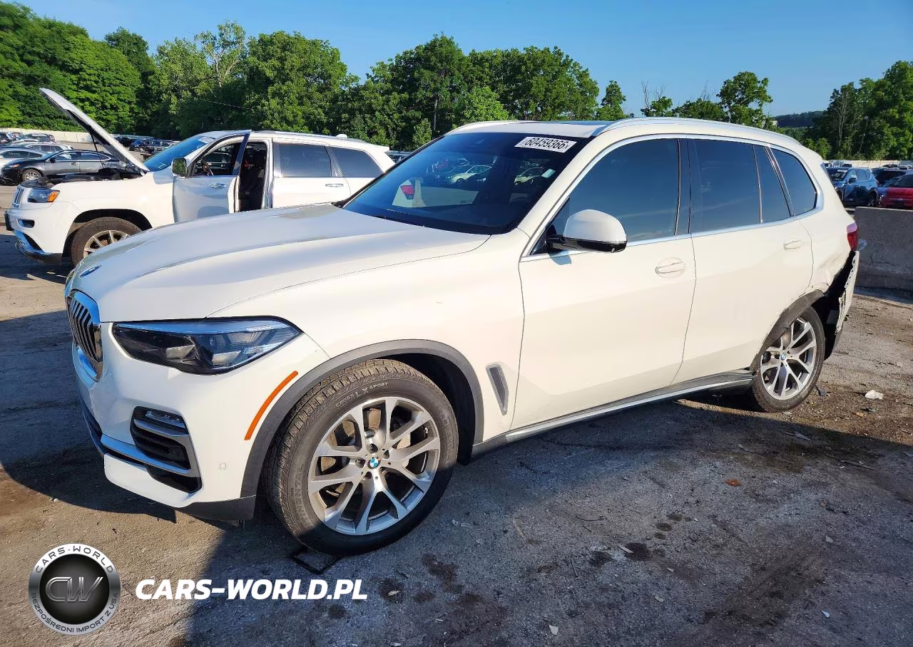 2019 BMW X5 xDrive40I