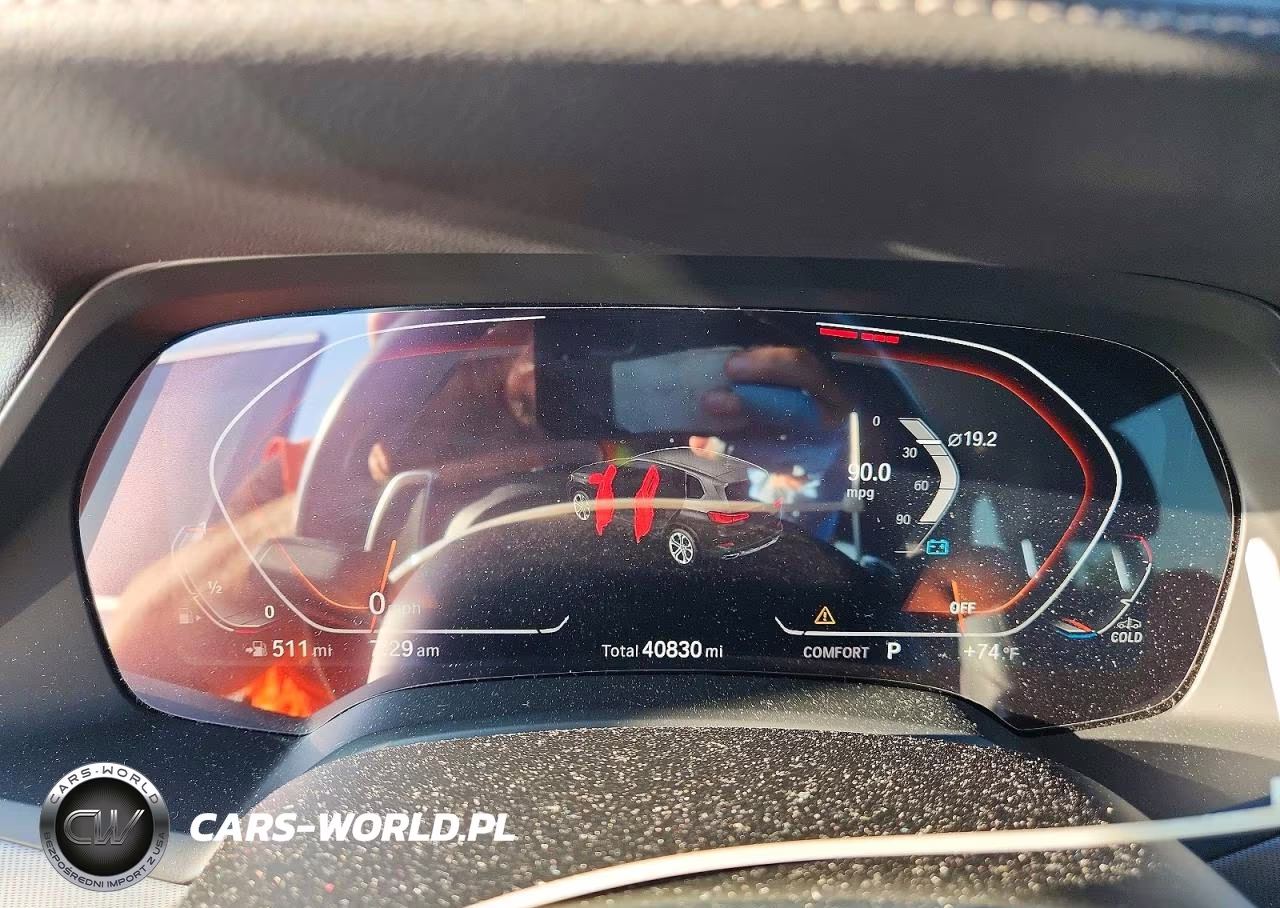 2019 BMW X5 xDrive40I VIN:5UXCR6C52KLL36603 - 13
