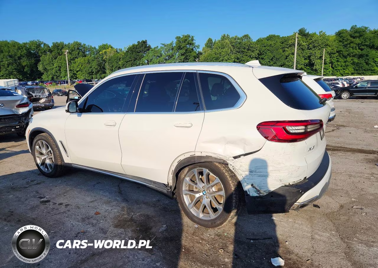 2019 BMW X5 xDrive40I VIN:5UXCR6C52KLL36603 - 2