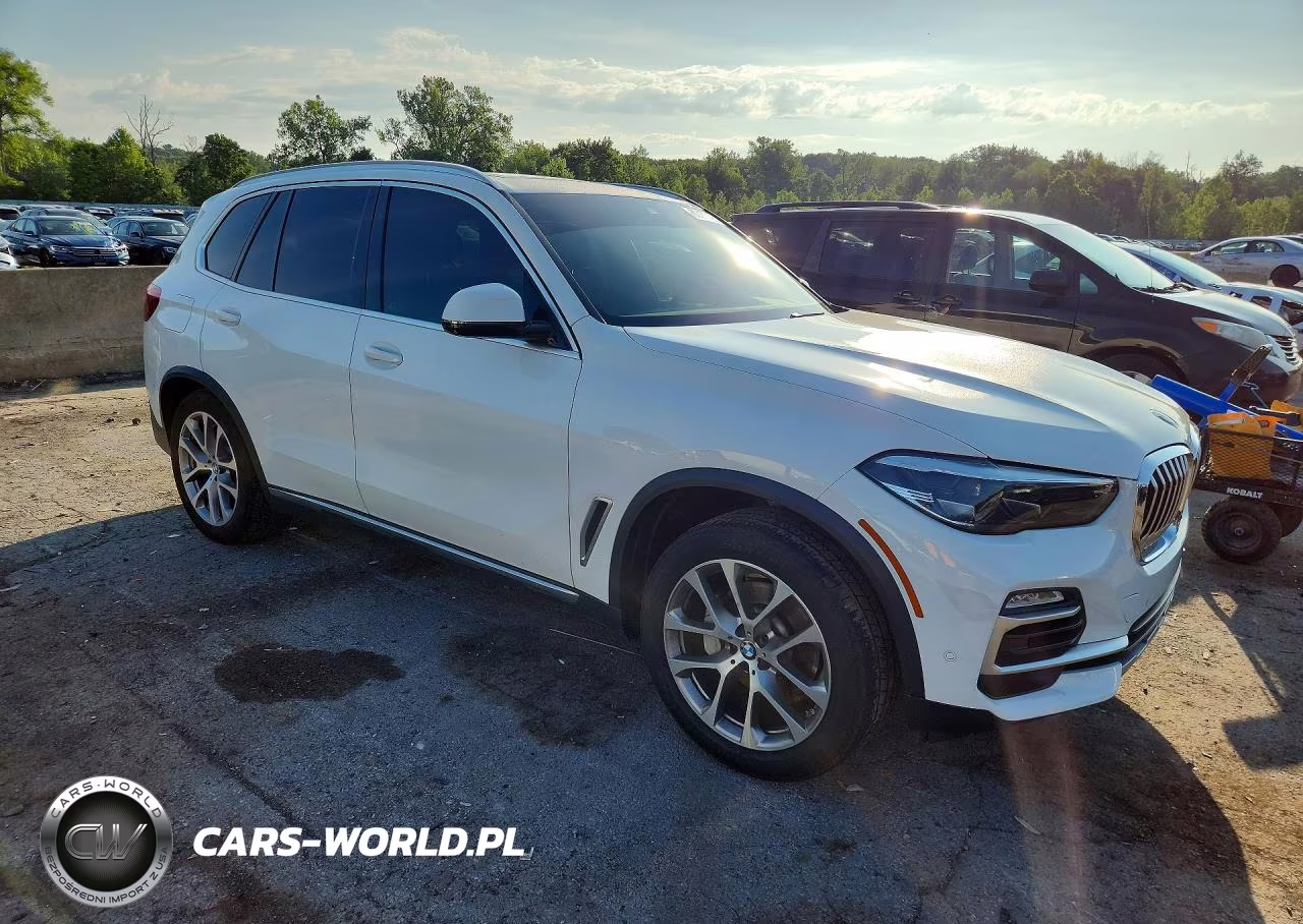 2019 BMW X5 xDrive40I VIN:5UXCR6C52KLL36603 - 4