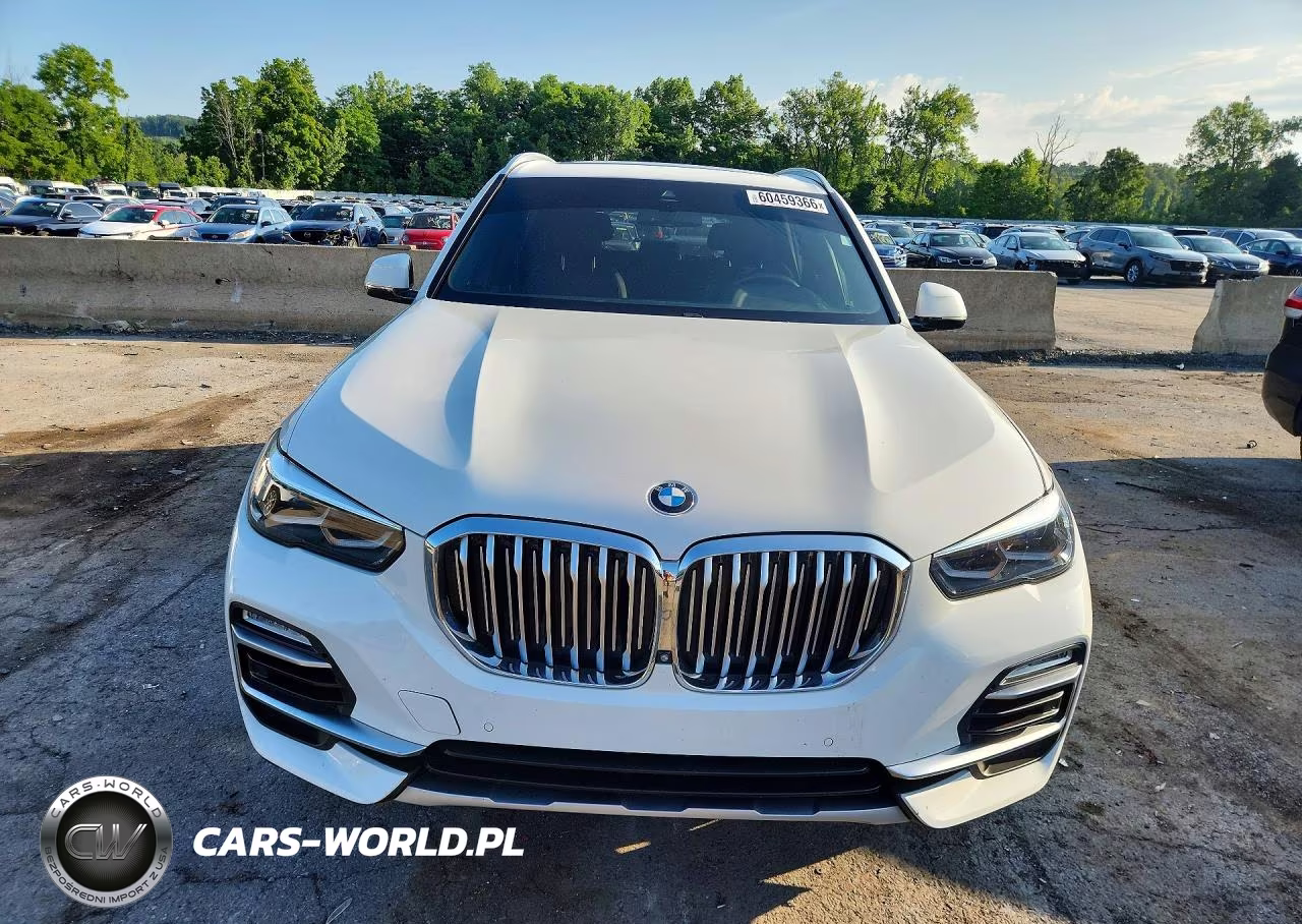 2019 BMW X5 xDrive40I VIN:5UXCR6C52KLL36603 - 5