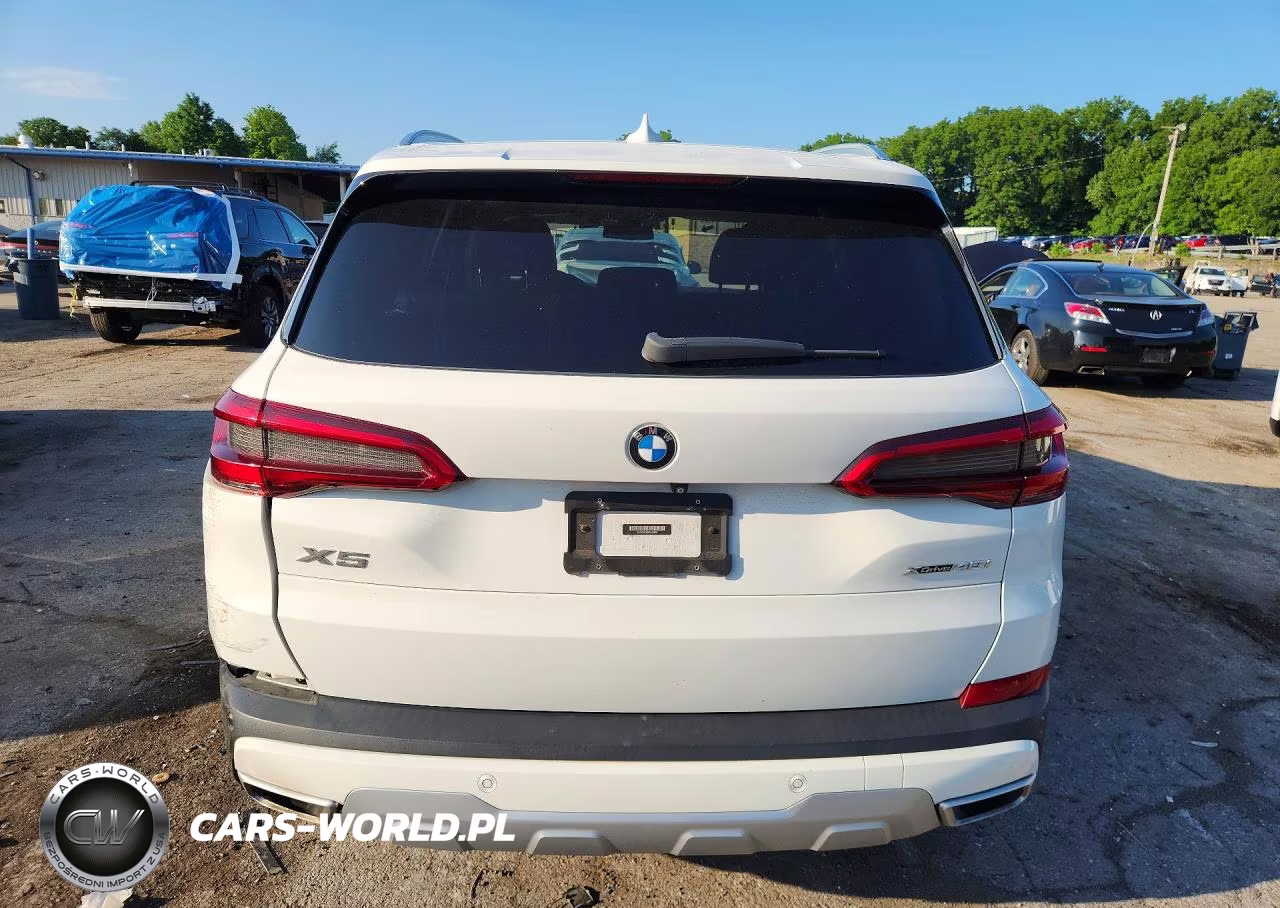 2019 BMW X5 xDrive40I VIN:5UXCR6C52KLL36603 - 6
