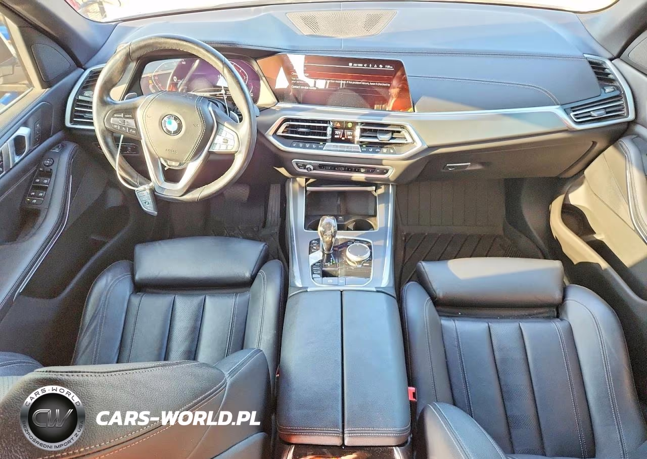 2019 BMW X5 xDrive40I VIN:5UXCR6C52KLL36603 - 8