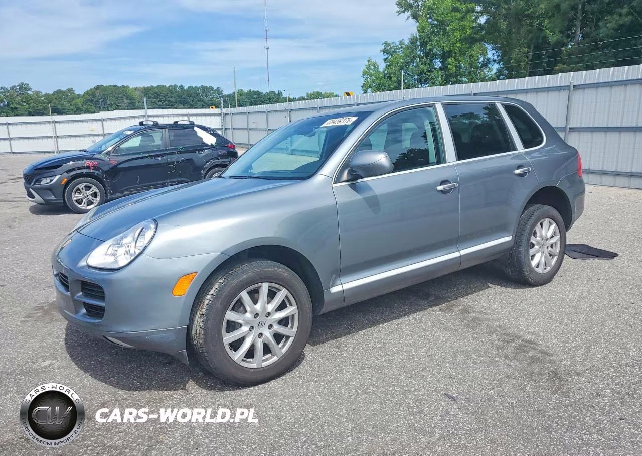 2006 Porsche Cayenne