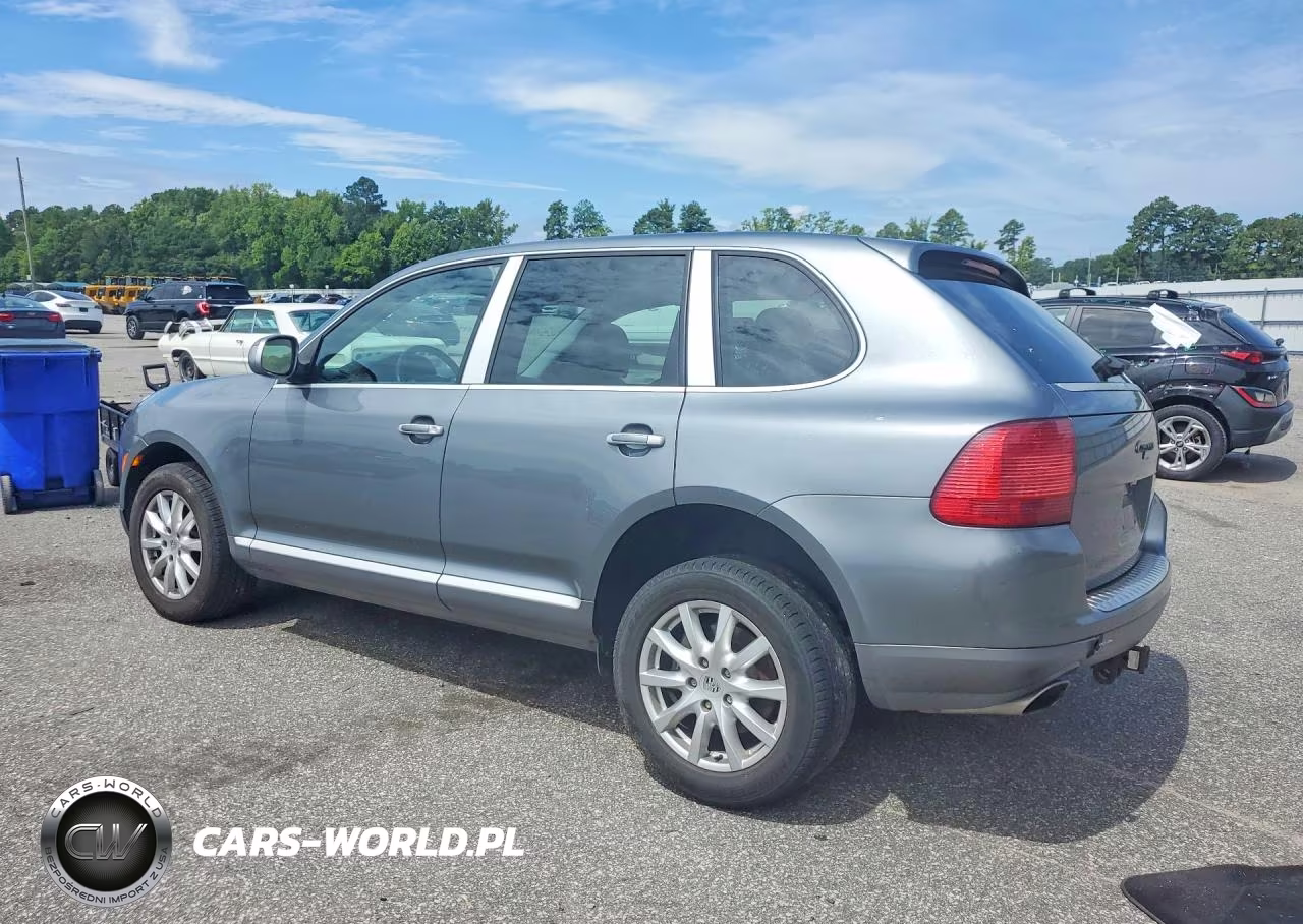 2006 Porsche Cayenne VIN:WP1AA29P96LA28303 - 2