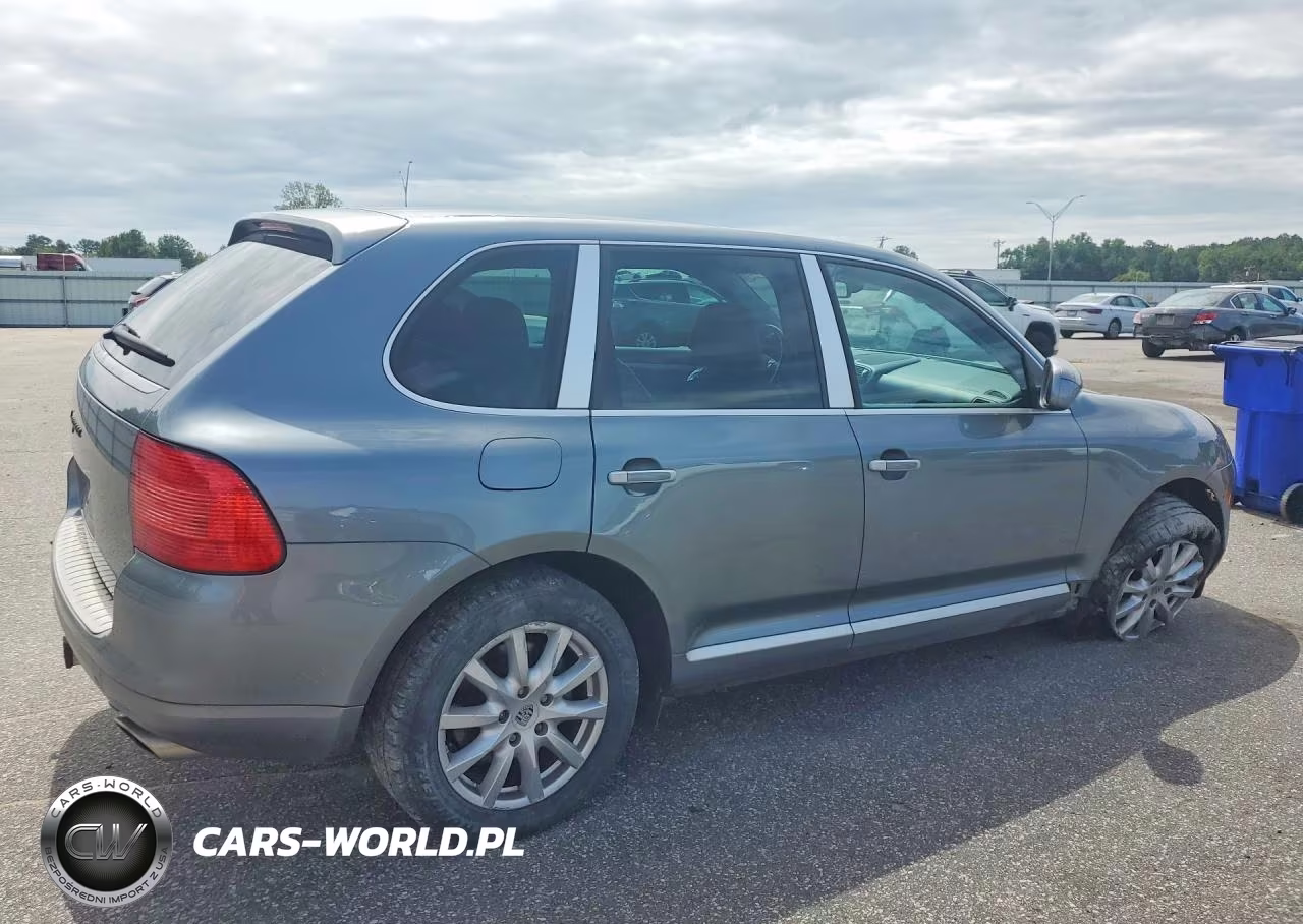 2006 Porsche Cayenne VIN:WP1AA29P96LA28303 - 3