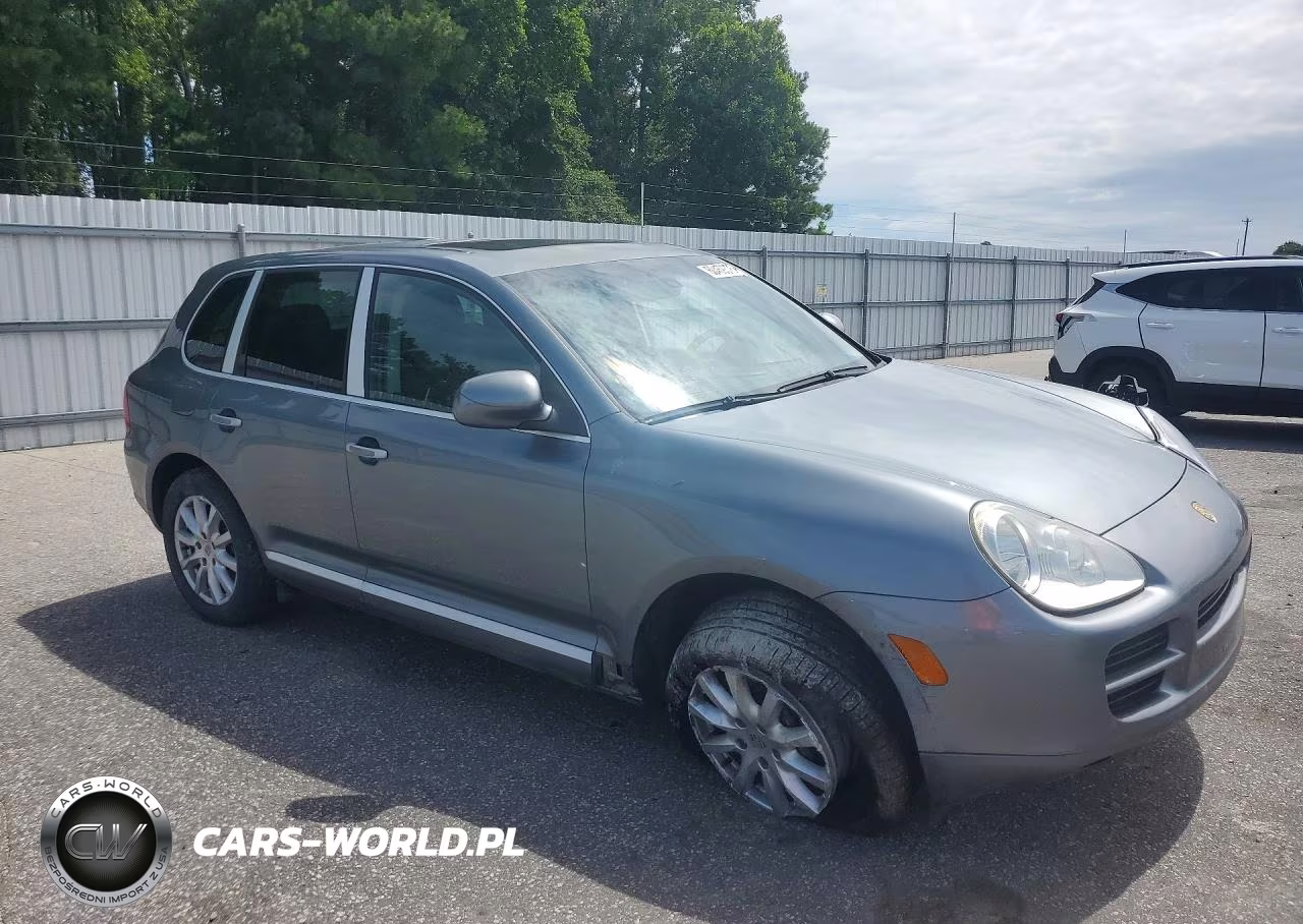 2006 Porsche Cayenne VIN:WP1AA29P96LA28303 - 4