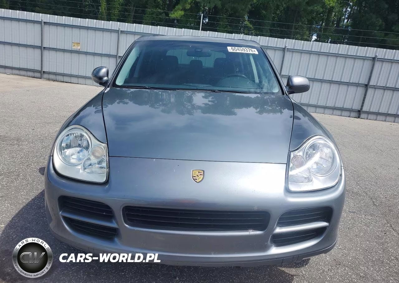 2006 Porsche Cayenne VIN:WP1AA29P96LA28303 - 5