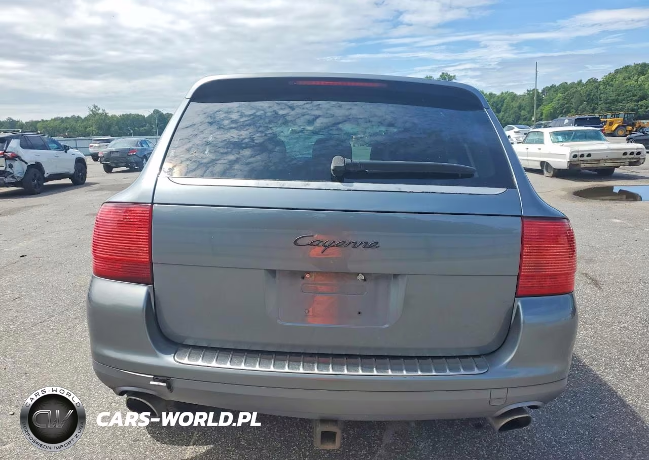 2006 Porsche Cayenne VIN:WP1AA29P96LA28303 - 6