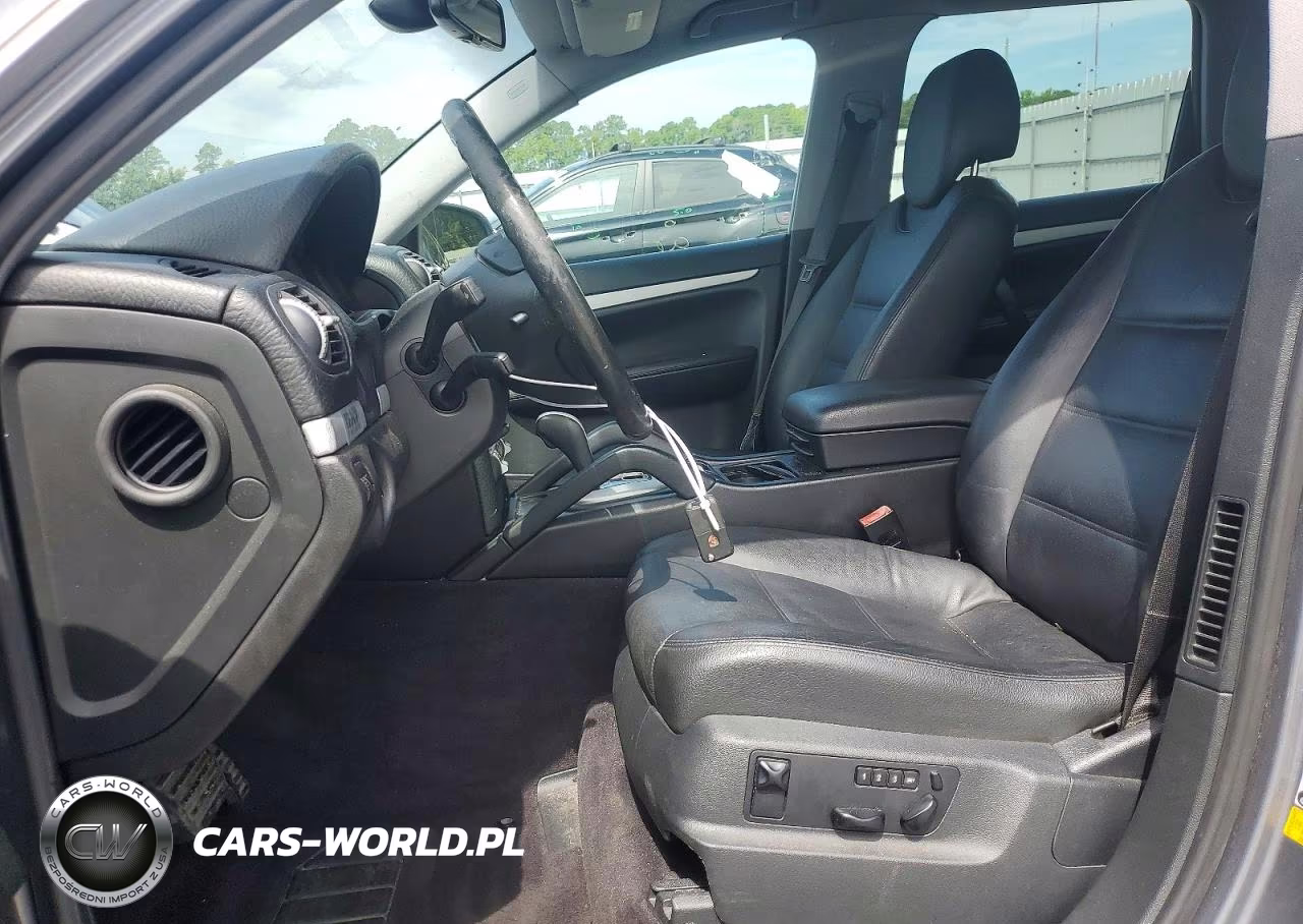 2006 Porsche Cayenne VIN:WP1AA29P96LA28303 - 7
