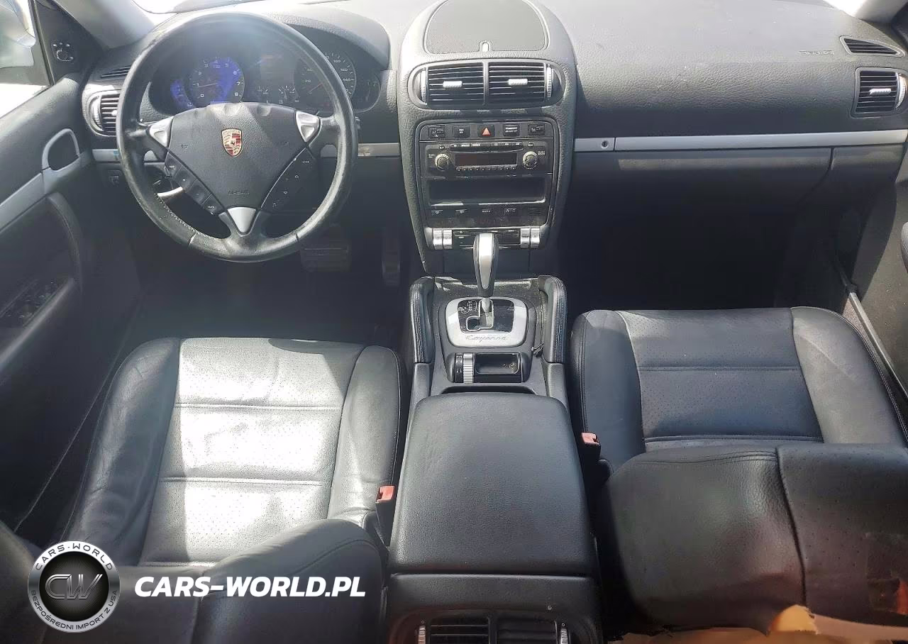 2006 Porsche Cayenne VIN:WP1AA29P96LA28303 - 8