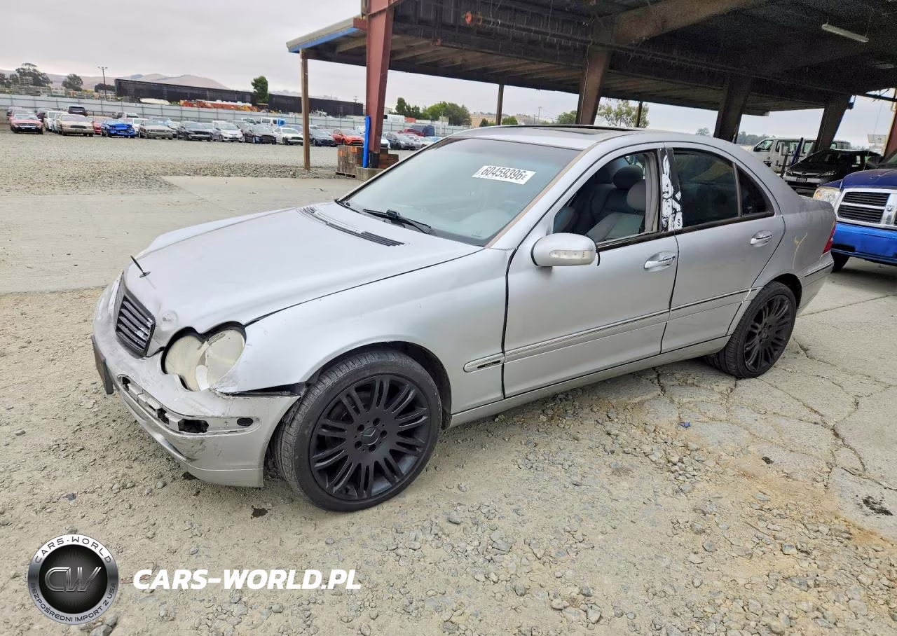 2003 Mercedes-Benz C 240