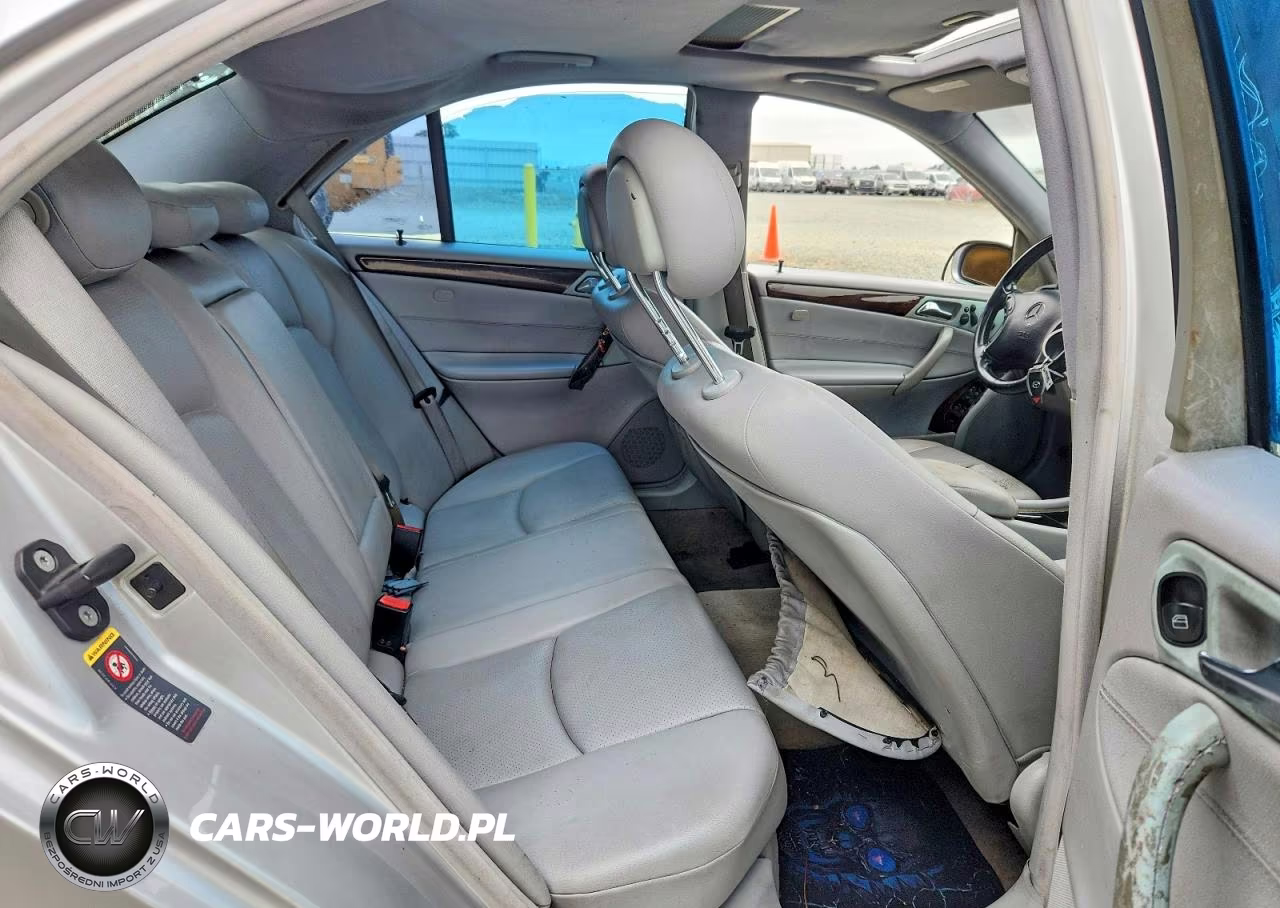 2003 Mercedes-Benz C 240 VIN:WDBRF61J53F441803 - 10