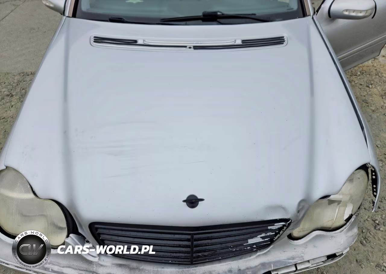 2003 Mercedes-Benz C 240 VIN:WDBRF61J53F441803 - 11