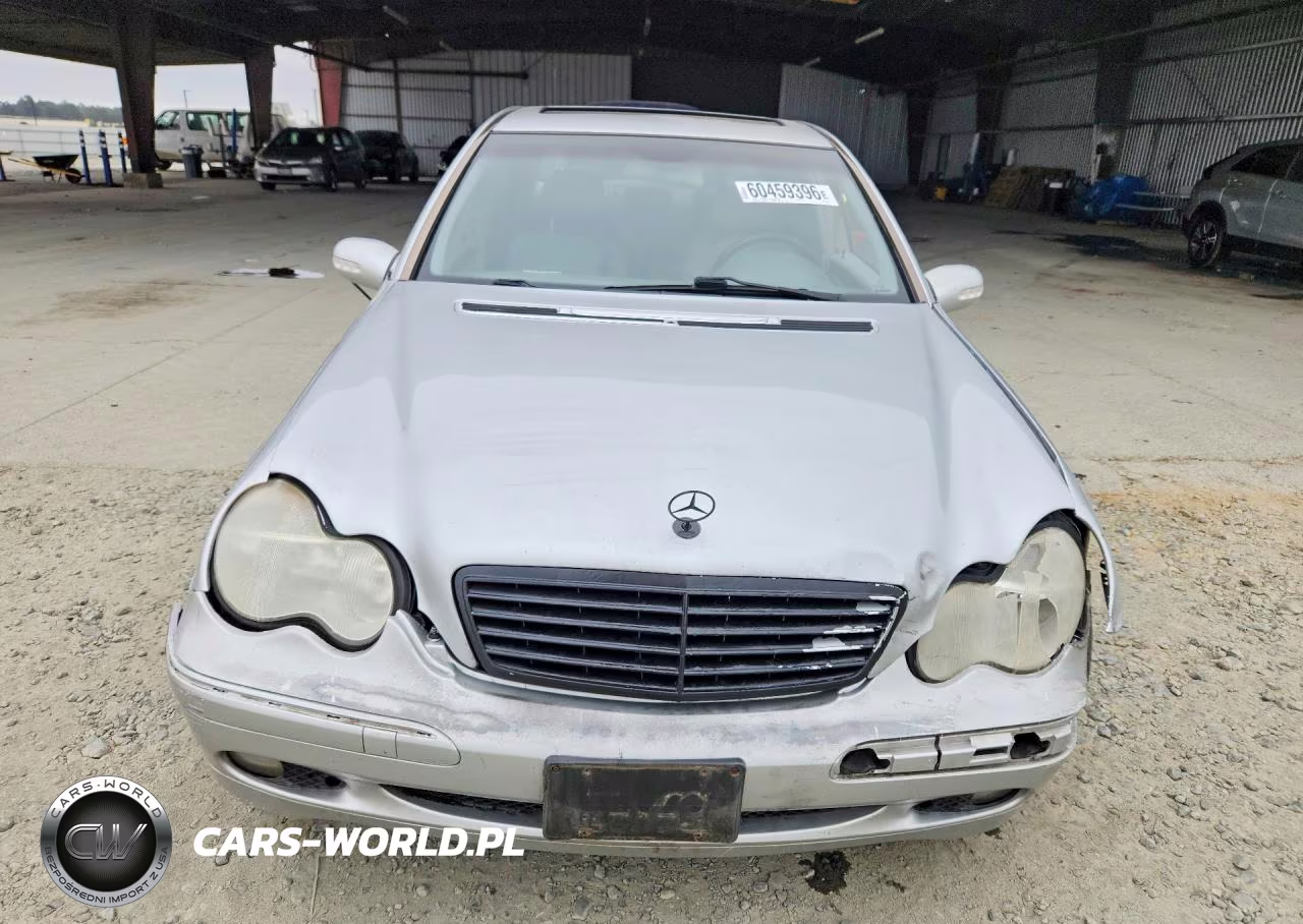 2003 Mercedes-Benz C 240 VIN:WDBRF61J53F441803 - 5