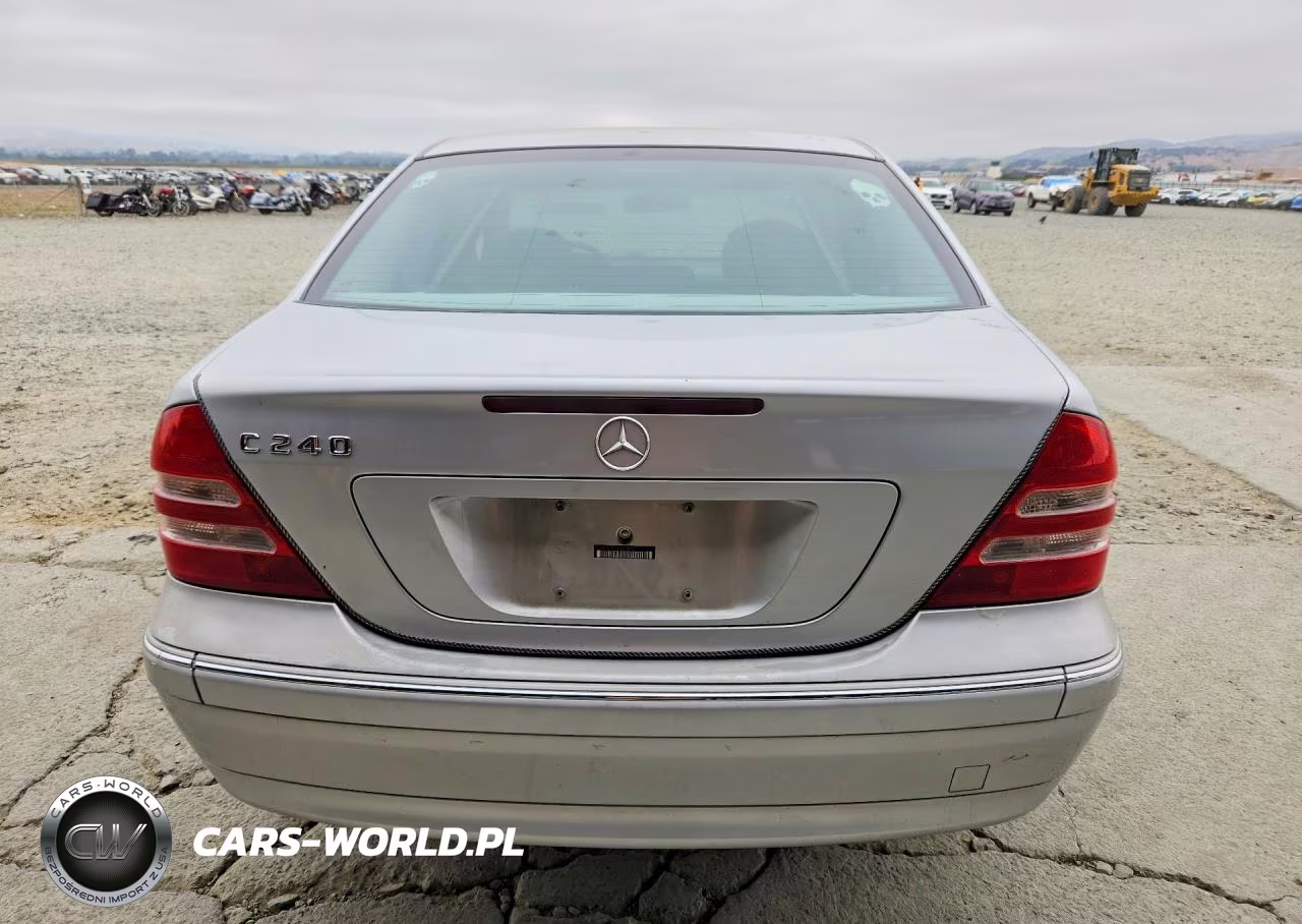 2003 Mercedes-Benz C 240 VIN:WDBRF61J53F441803 - 6