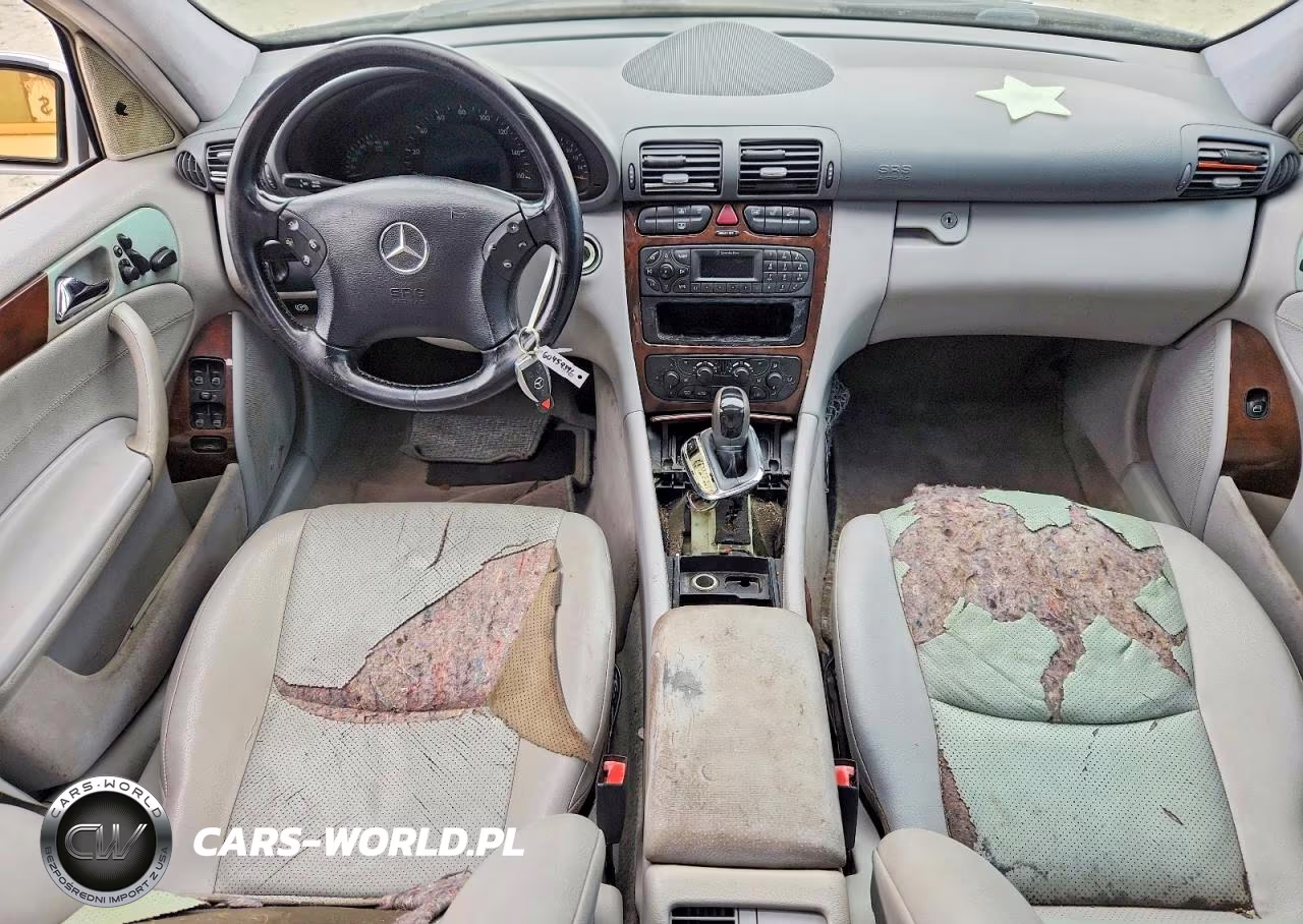 2003 Mercedes-Benz C 240 VIN:WDBRF61J53F441803 - 8