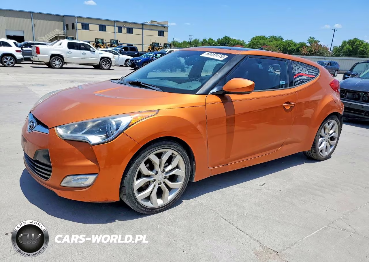2013 Hyundai Veloster Base – zdjęcie 1 z 13