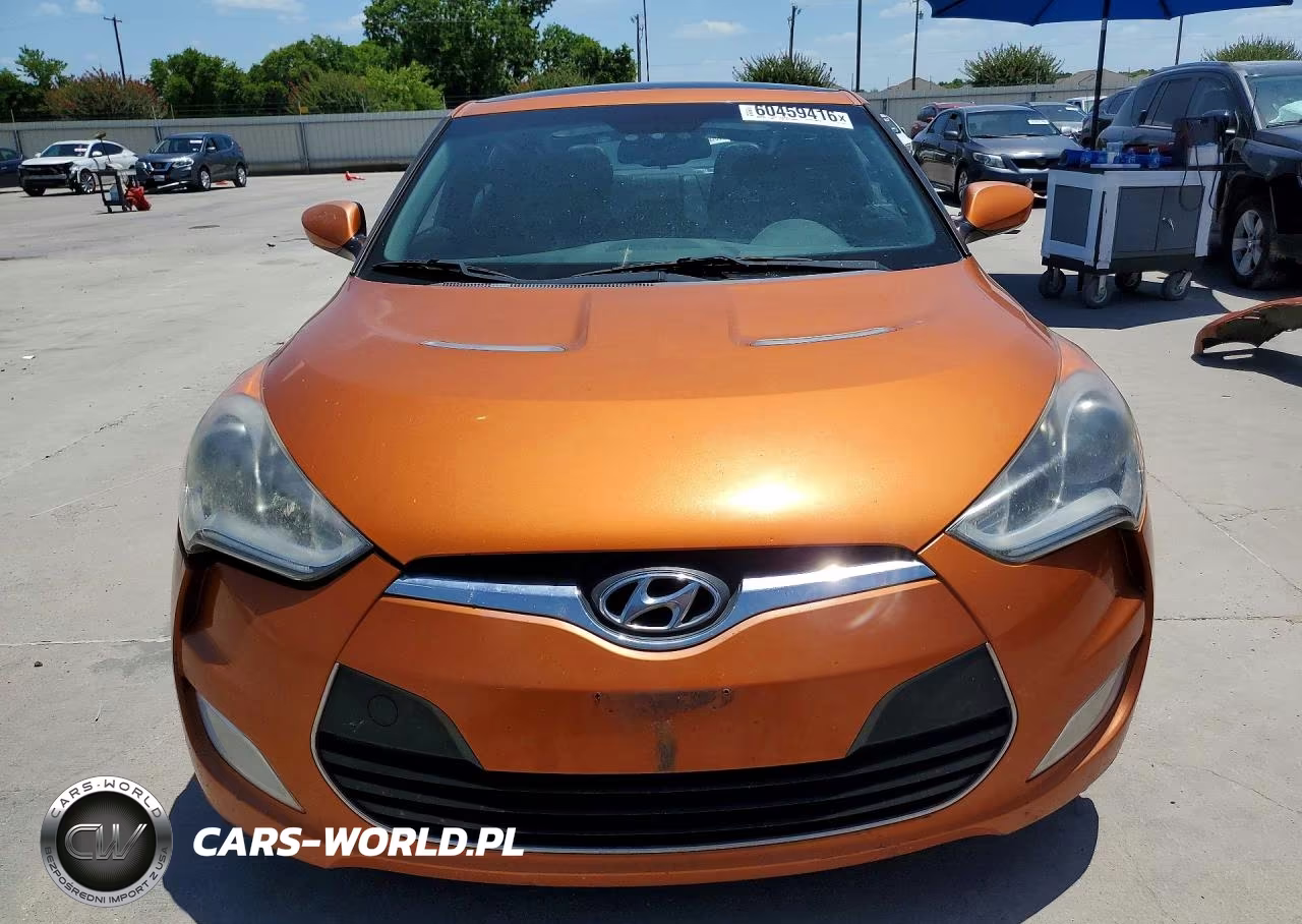 2013 Hyundai Veloster Base VIN:KMHTC6AD4DU147005 - 5