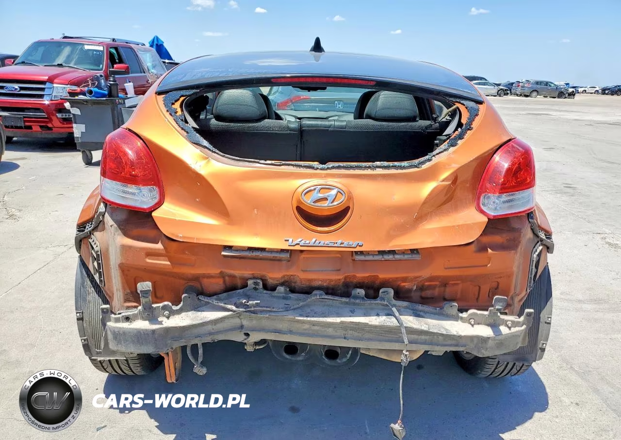 2013 Hyundai Veloster Base VIN:KMHTC6AD4DU147005 - 6