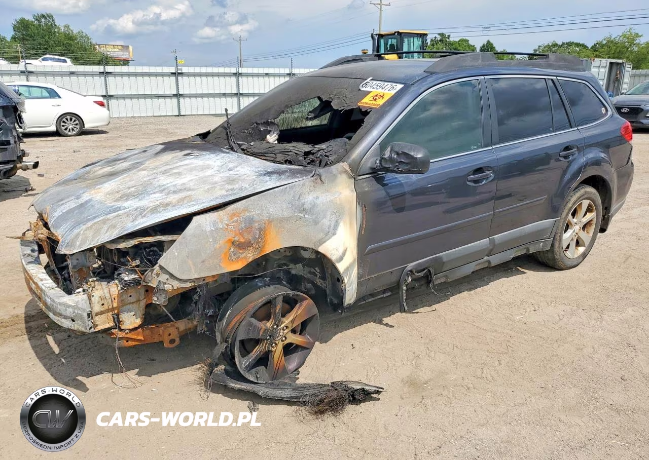 2013 Subaru Outback 2.5I Premium