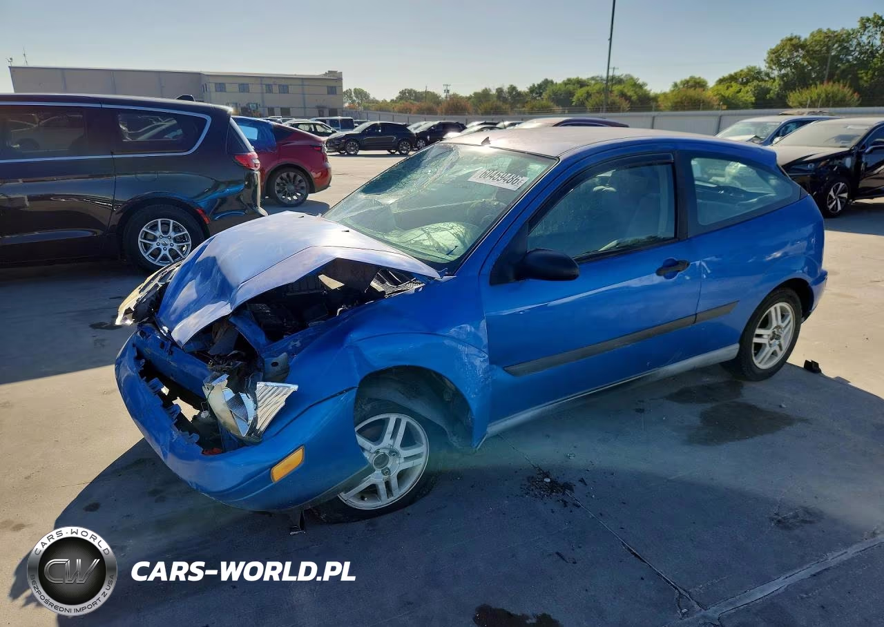 2000 Ford Focus Zx3