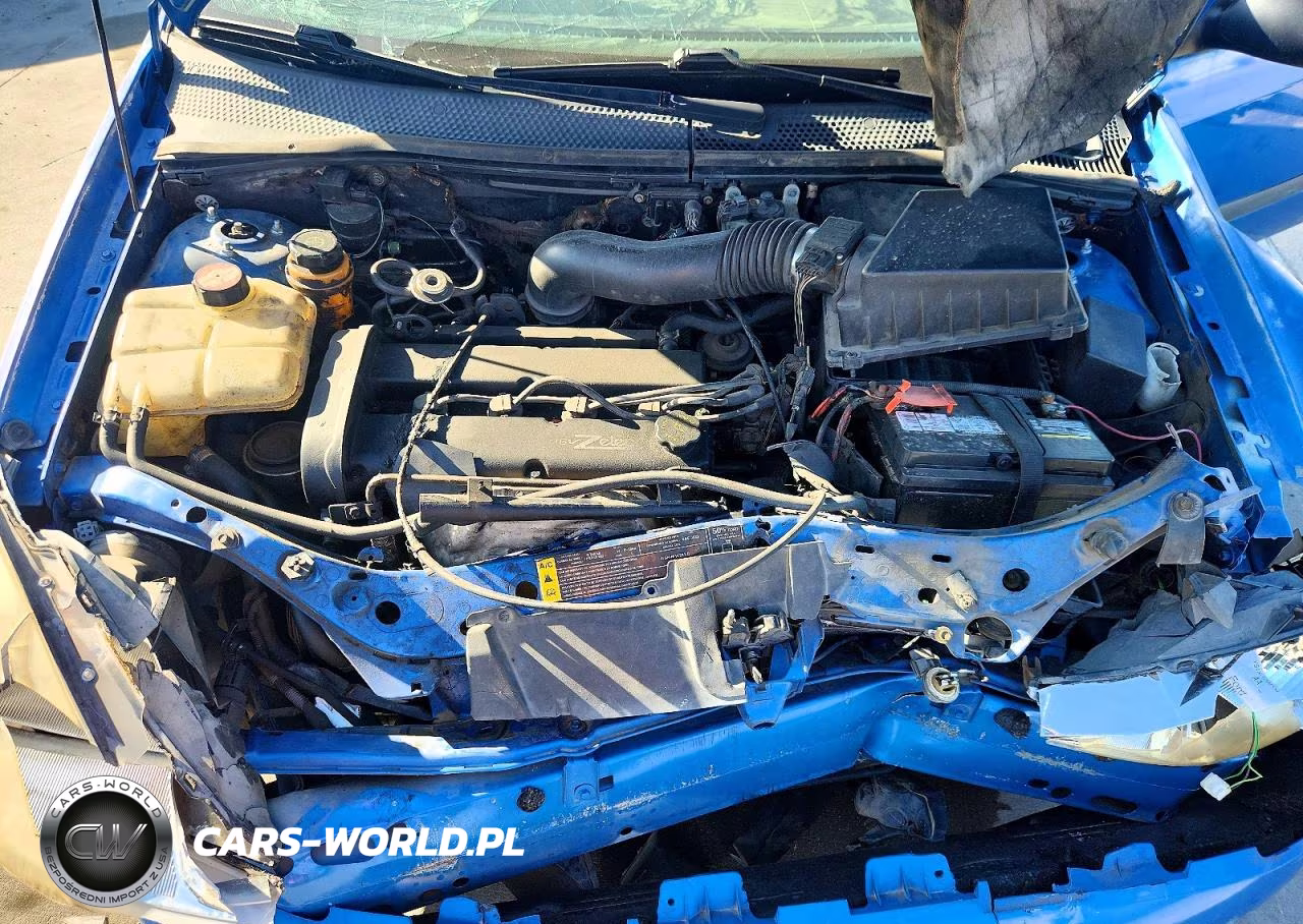 2000 Ford Focus Zx3 VIN:3FAFP3132YR180910 - 11