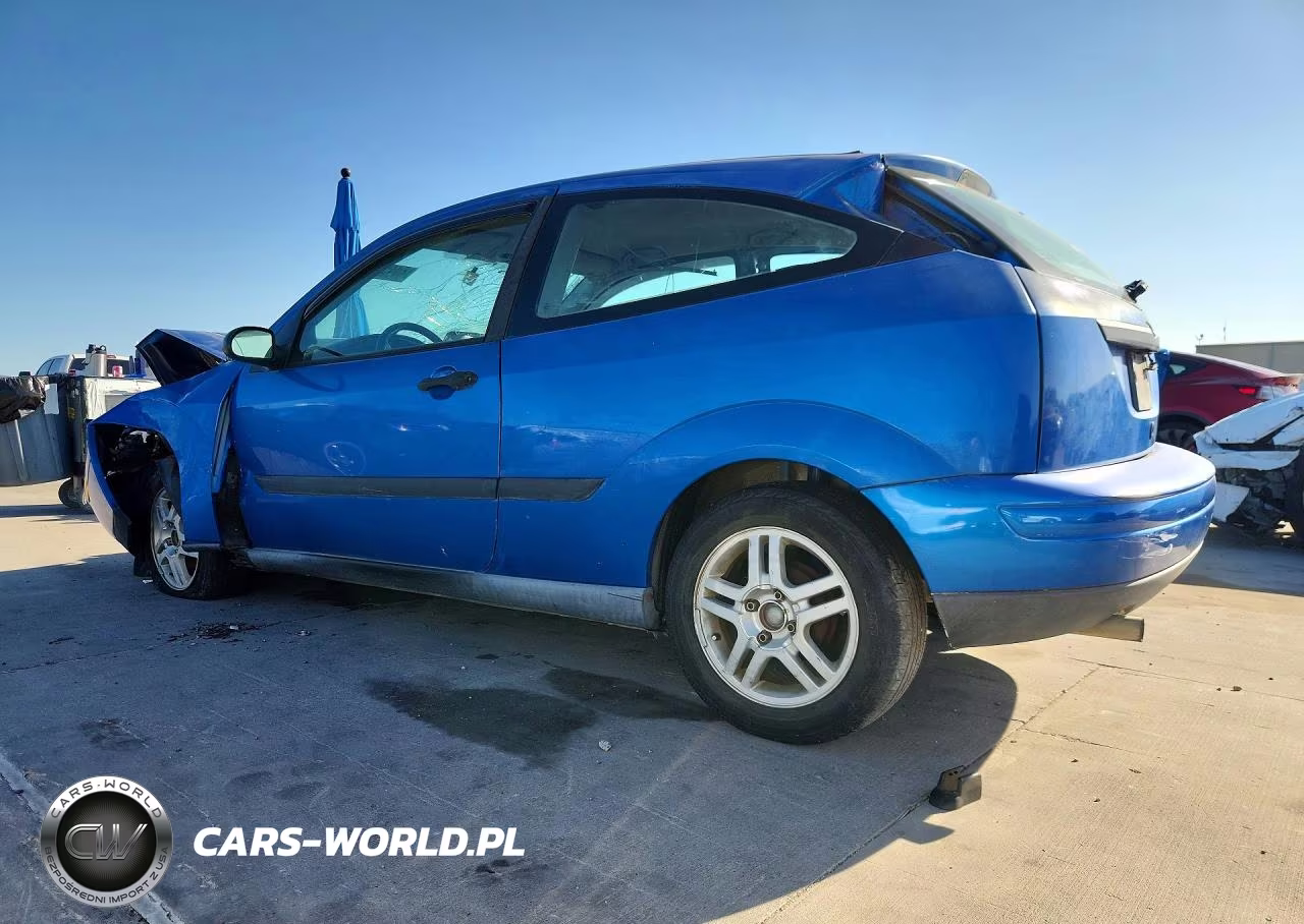 2000 Ford Focus Zx3 VIN:3FAFP3132YR180910 - 2