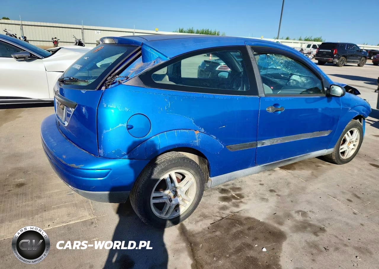 2000 Ford Focus Zx3 VIN:3FAFP3132YR180910 - 3