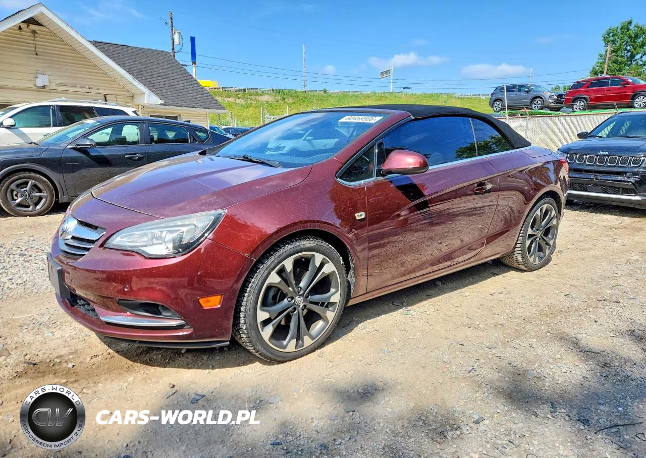 2018 Buick Cascada Premium