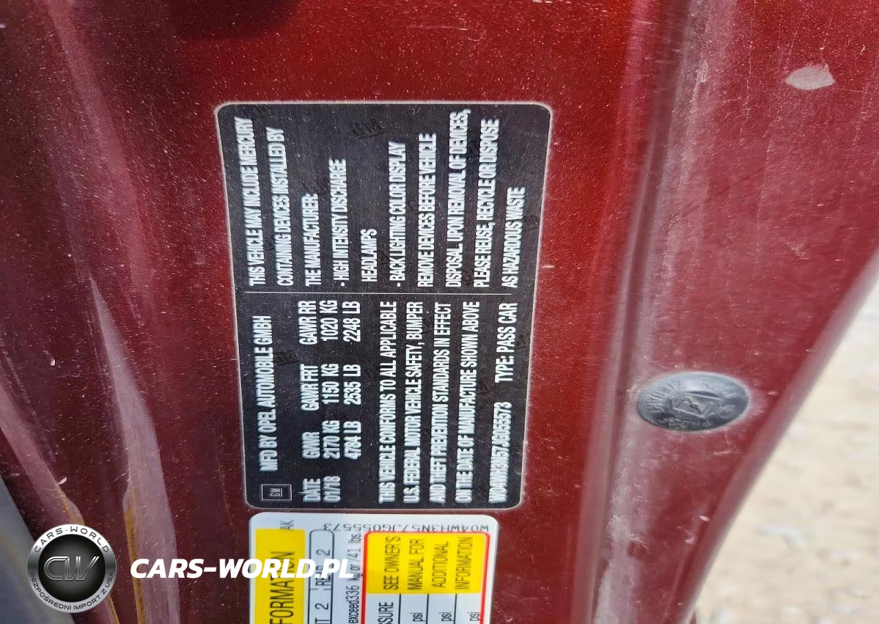 2018 Buick Cascada Premium VIN:W04WH3N57JG055573 - 12