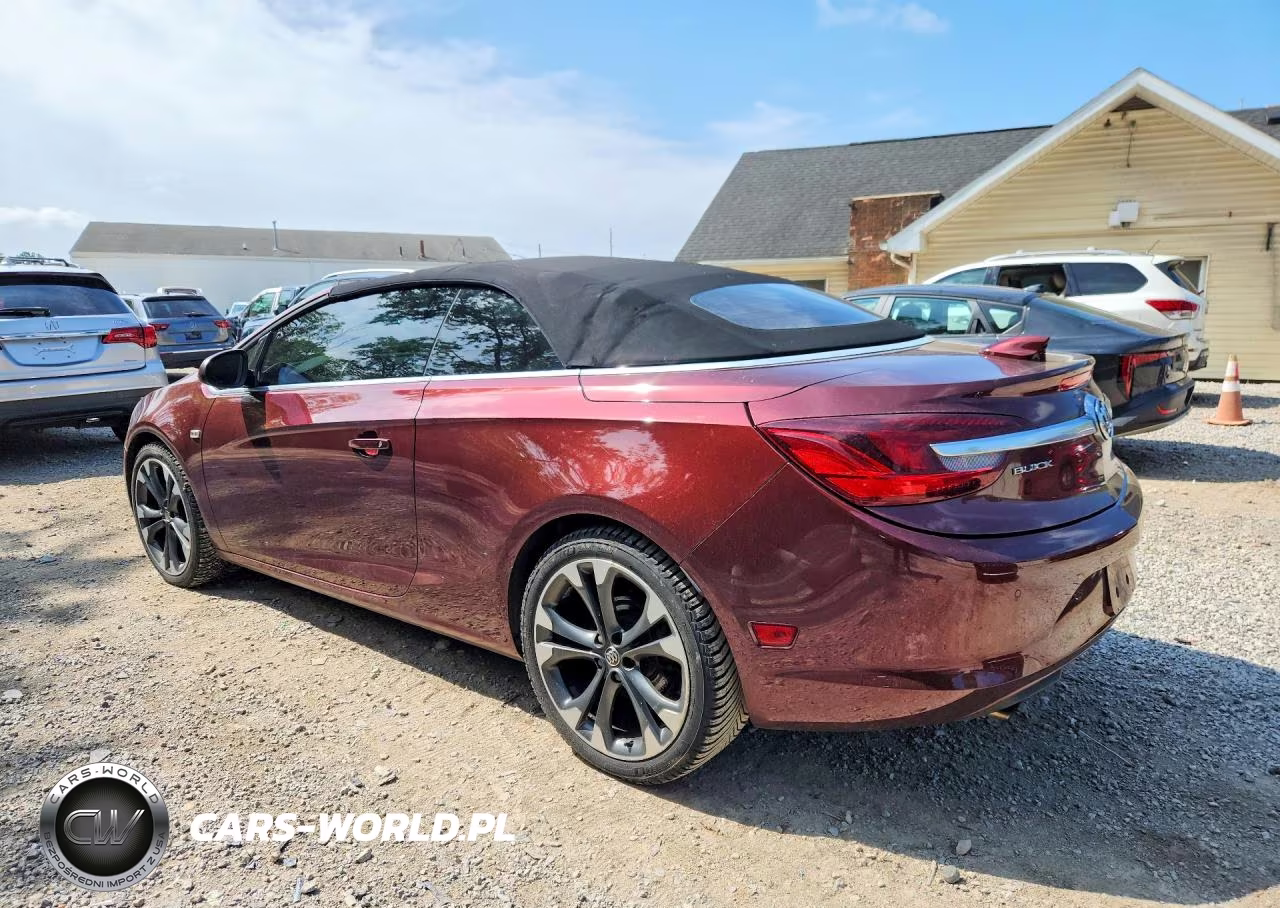 2018 Buick Cascada Premium VIN:W04WH3N57JG055573 - 2