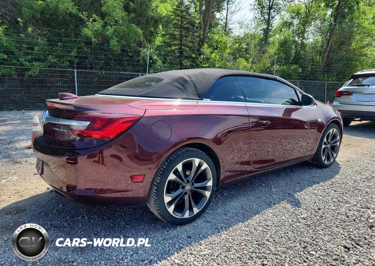 2018 Buick Cascada Premium VIN:W04WH3N57JG055573 - 3