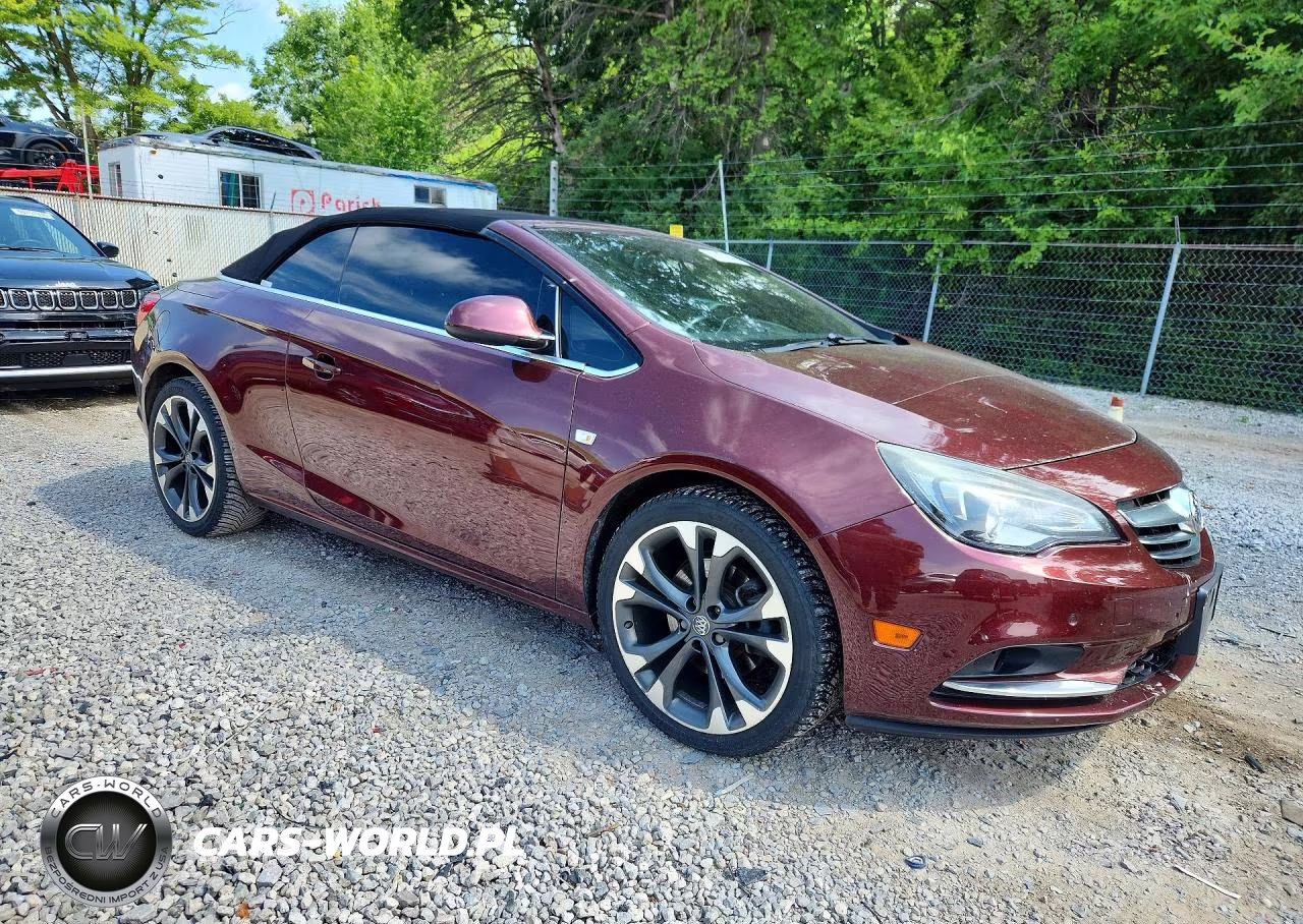 2018 Buick Cascada Premium VIN:W04WH3N57JG055573 - 4