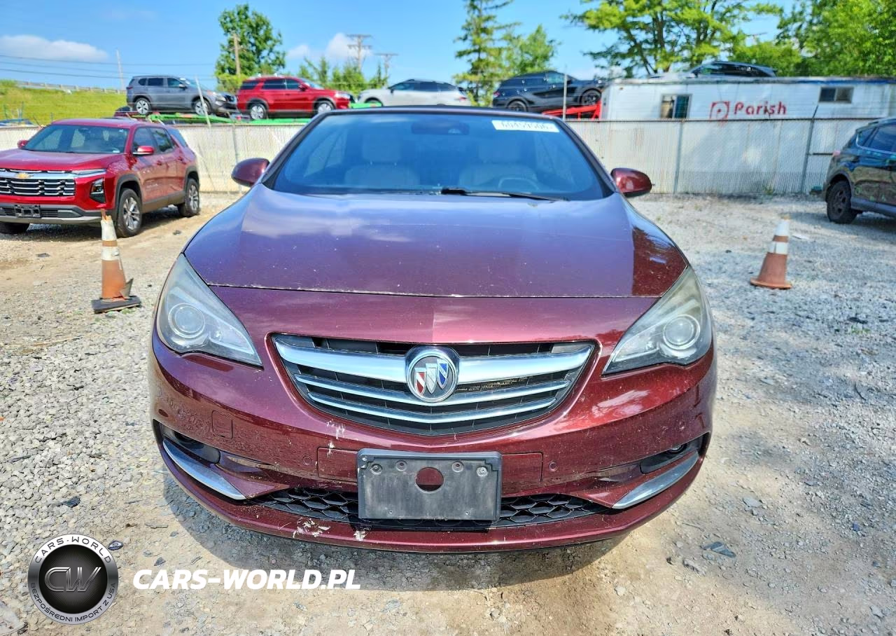 2018 Buick Cascada Premium VIN:W04WH3N57JG055573 - 5