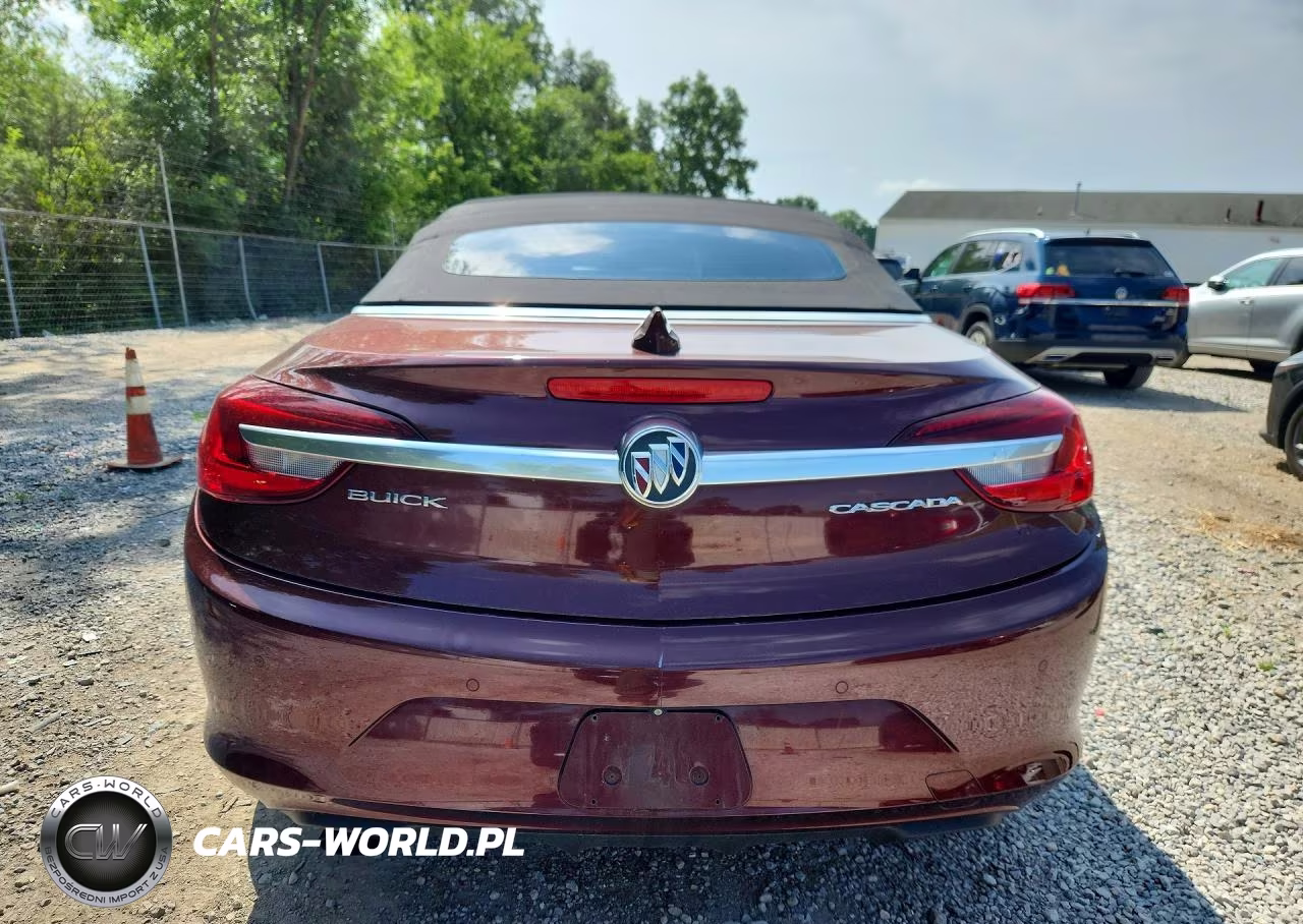 2018 Buick Cascada Premium VIN:W04WH3N57JG055573 - 6