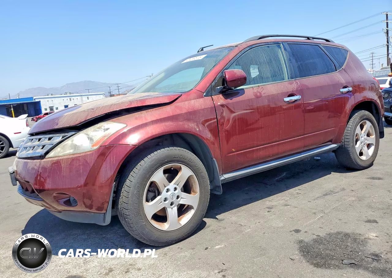 2005 Nissan Murano S