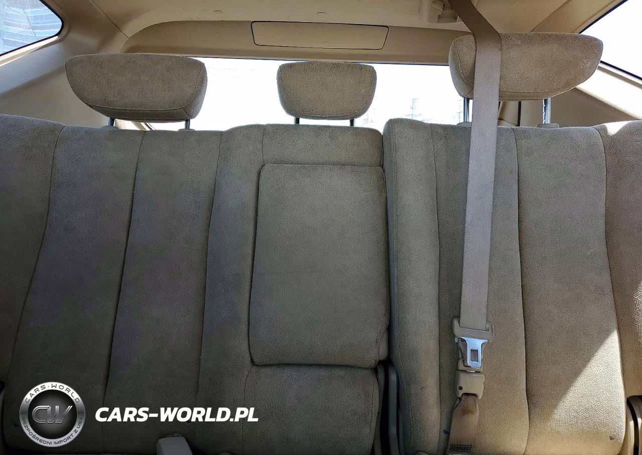 2005 Nissan Murano S VIN:JN8AZ08W35W432870 - 10