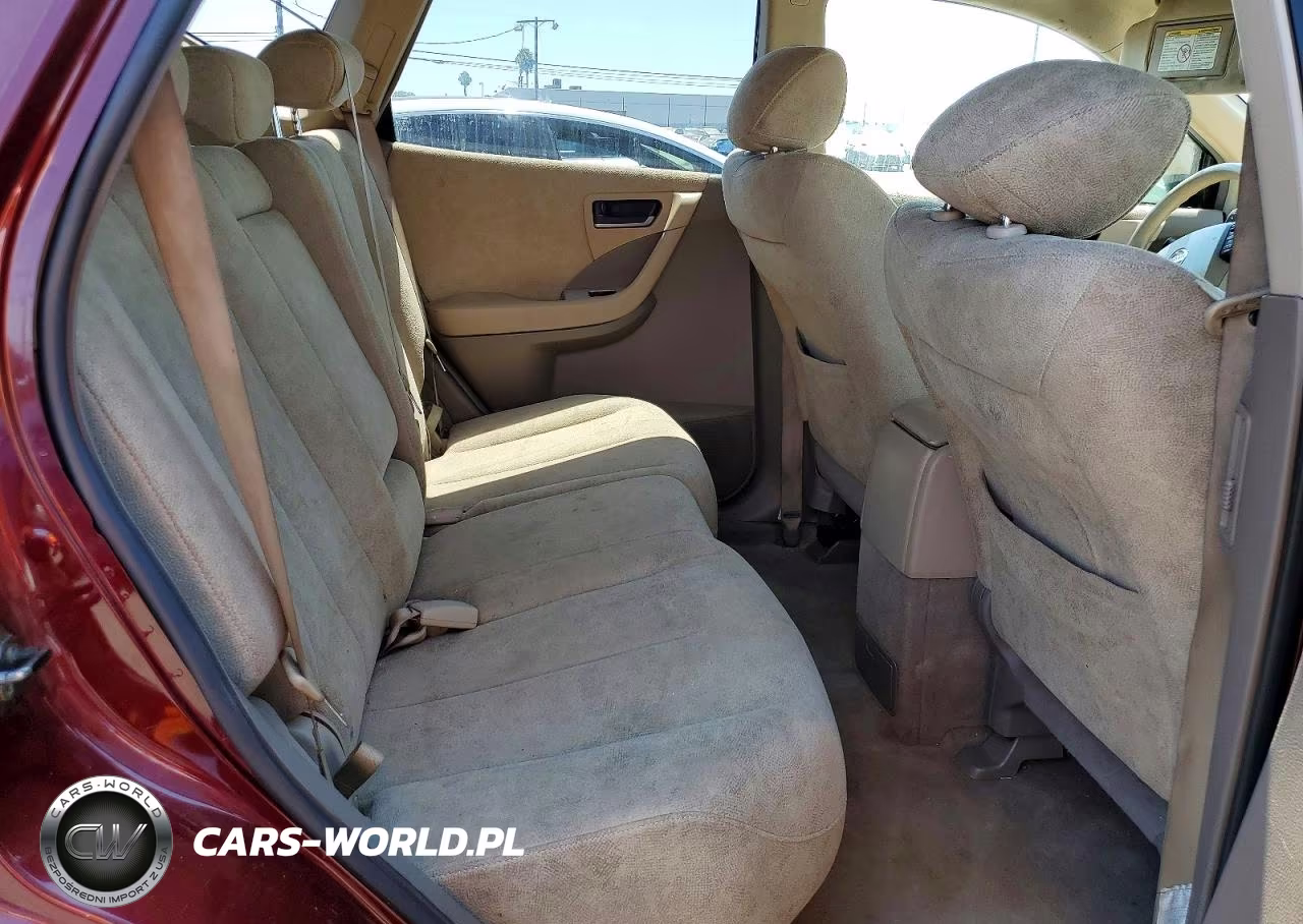 2005 Nissan Murano S VIN:JN8AZ08W35W432870 - 11