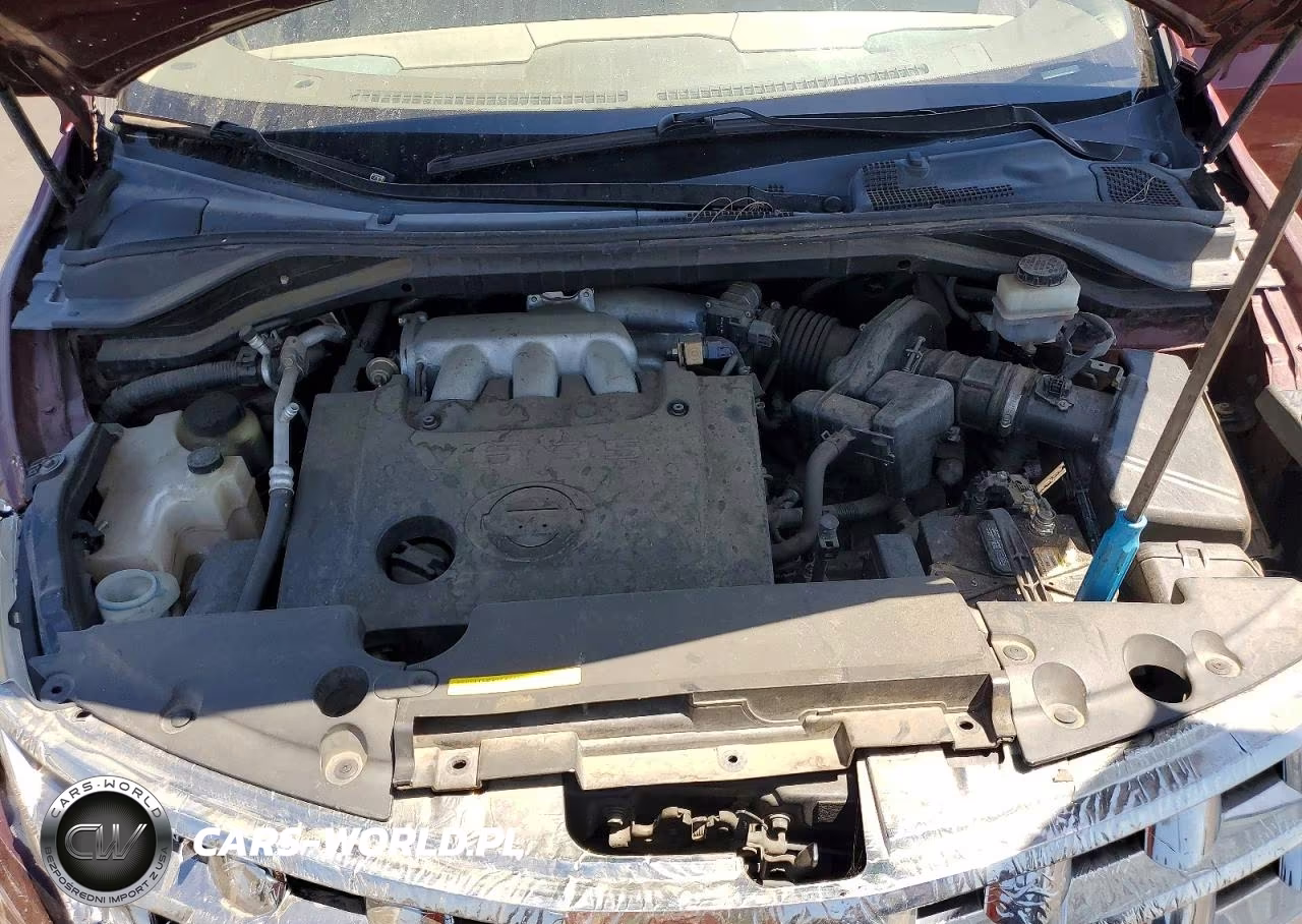 2005 Nissan Murano S VIN:JN8AZ08W35W432870 - 12