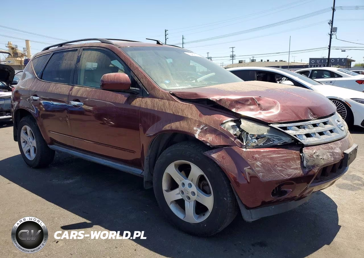 2005 Nissan Murano S VIN:JN8AZ08W35W432870 - 4
