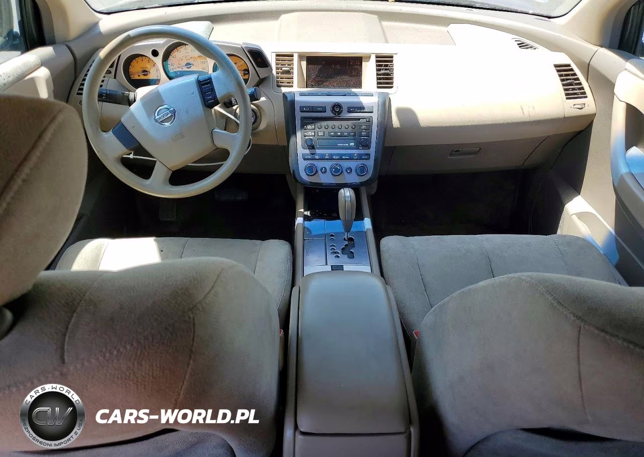 2005 Nissan Murano S VIN:JN8AZ08W35W432870 - 8