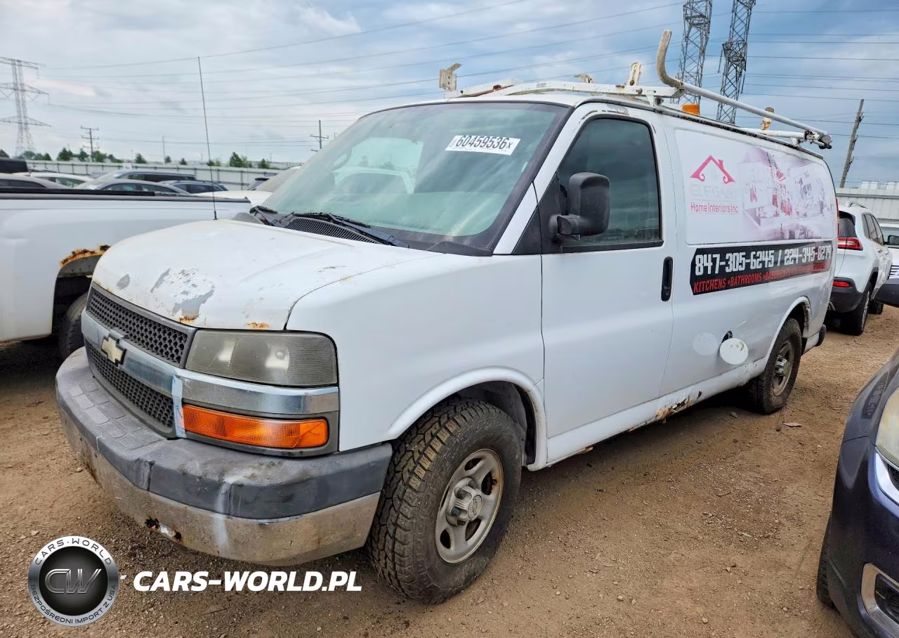 2008 Chevrolet Express G1500