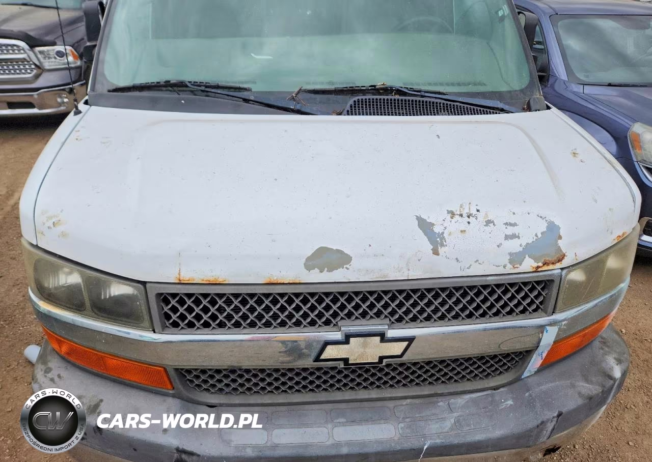 2008 Chevrolet Express G1500 VIN:1GCFG15X481147557 - 11