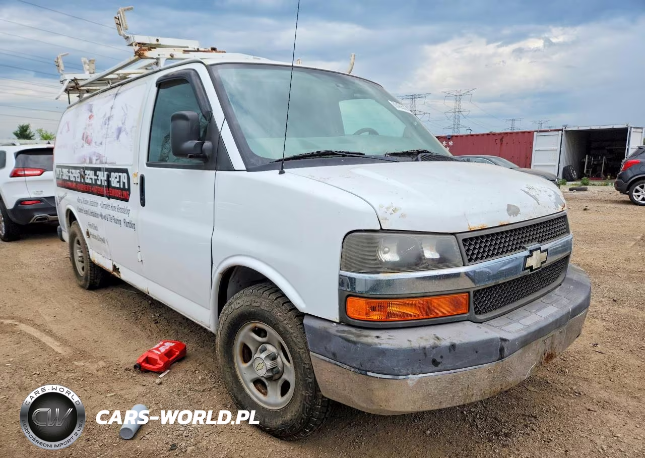 2008 Chevrolet Express G1500 VIN:1GCFG15X481147557 - 4