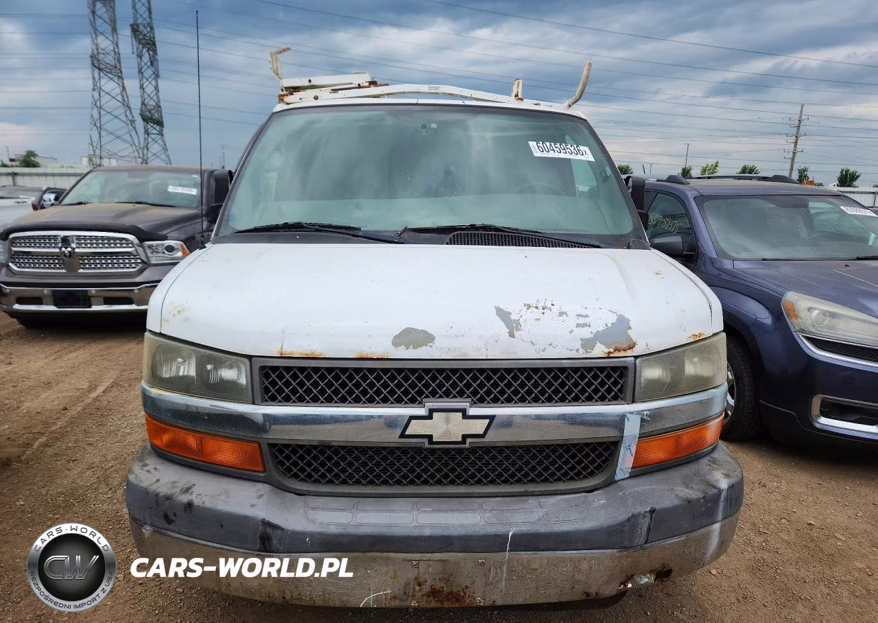 2008 Chevrolet Express G1500 VIN:1GCFG15X481147557 - 5