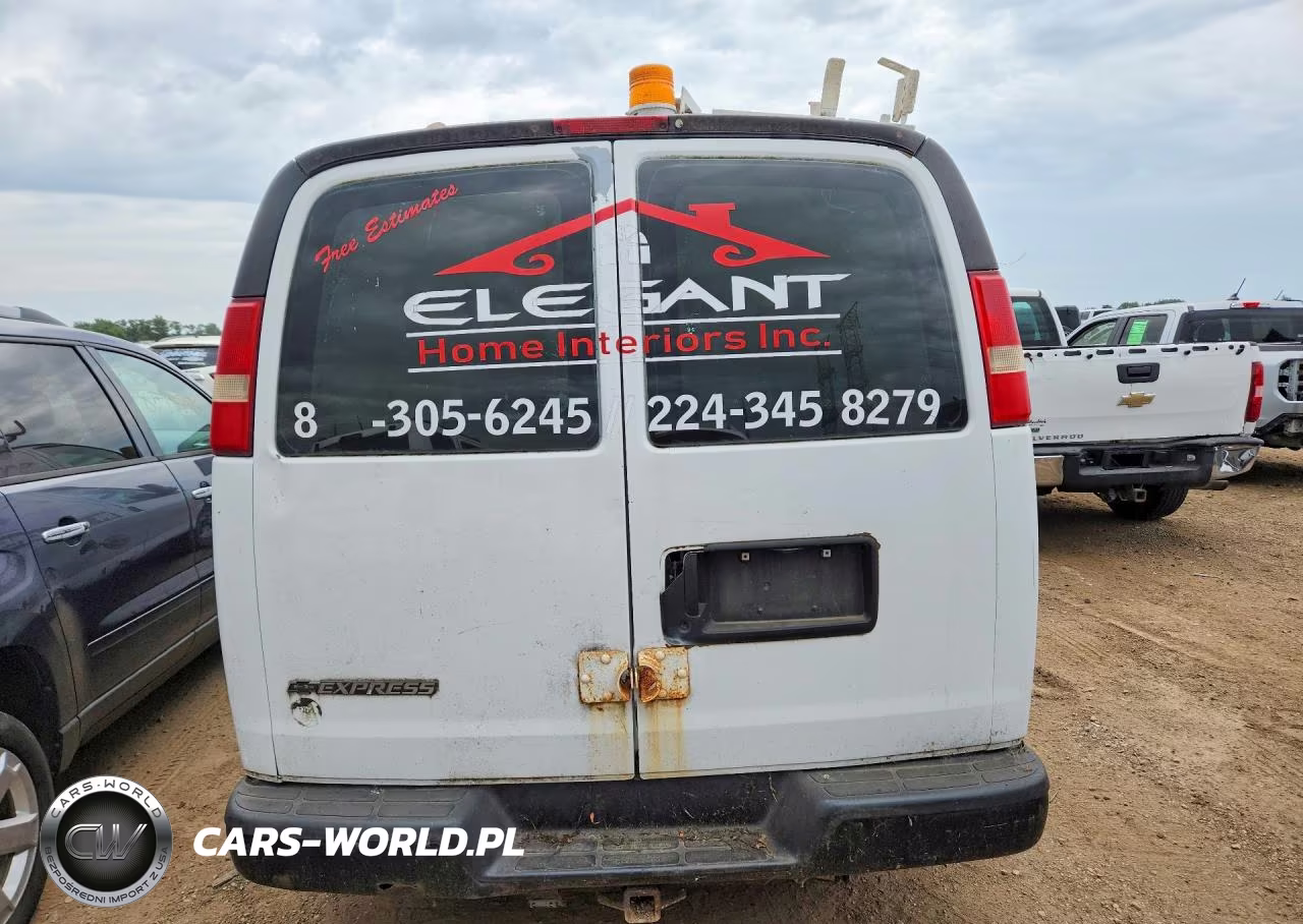 2008 Chevrolet Express G1500 VIN:1GCFG15X481147557 - 6