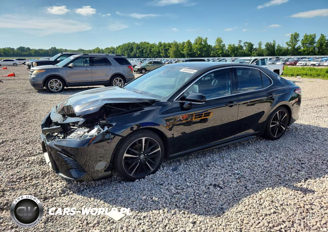 2020 Toyota Camry Xse