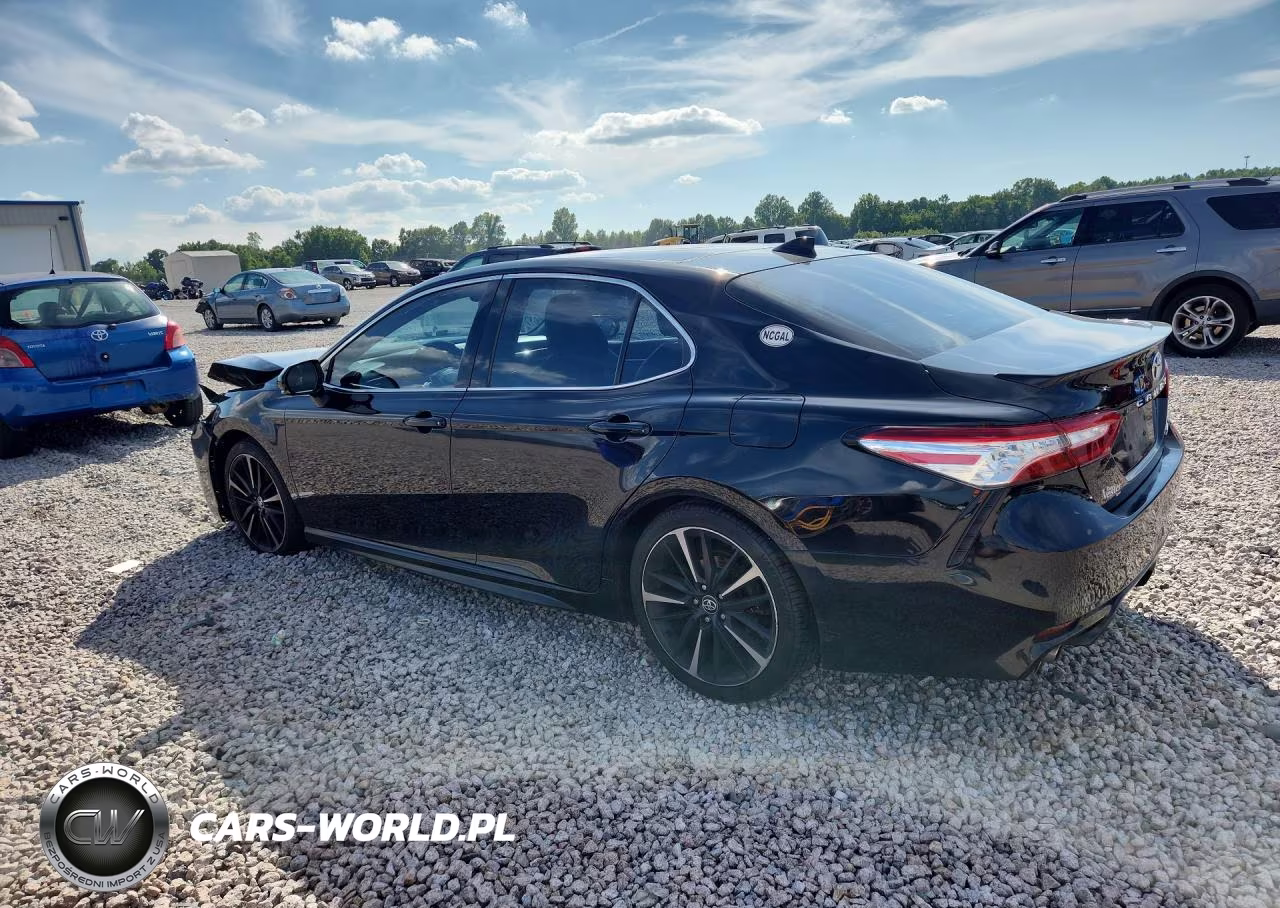 2020 Toyota Camry Xse VIN:4T1K61AK1LU315220 - 2
